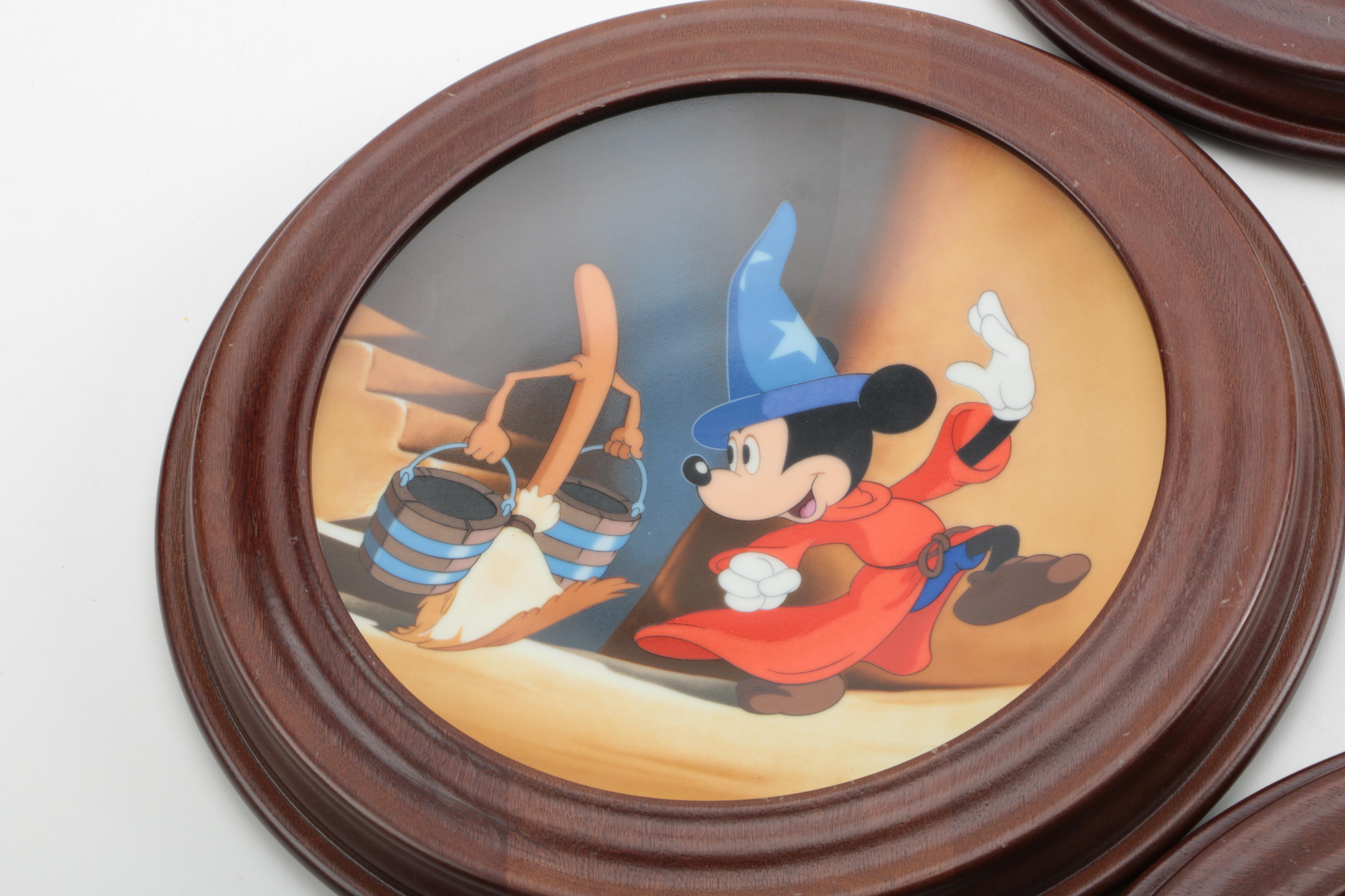 Knowles Walt Disney's "Fantasia" Collector Plates