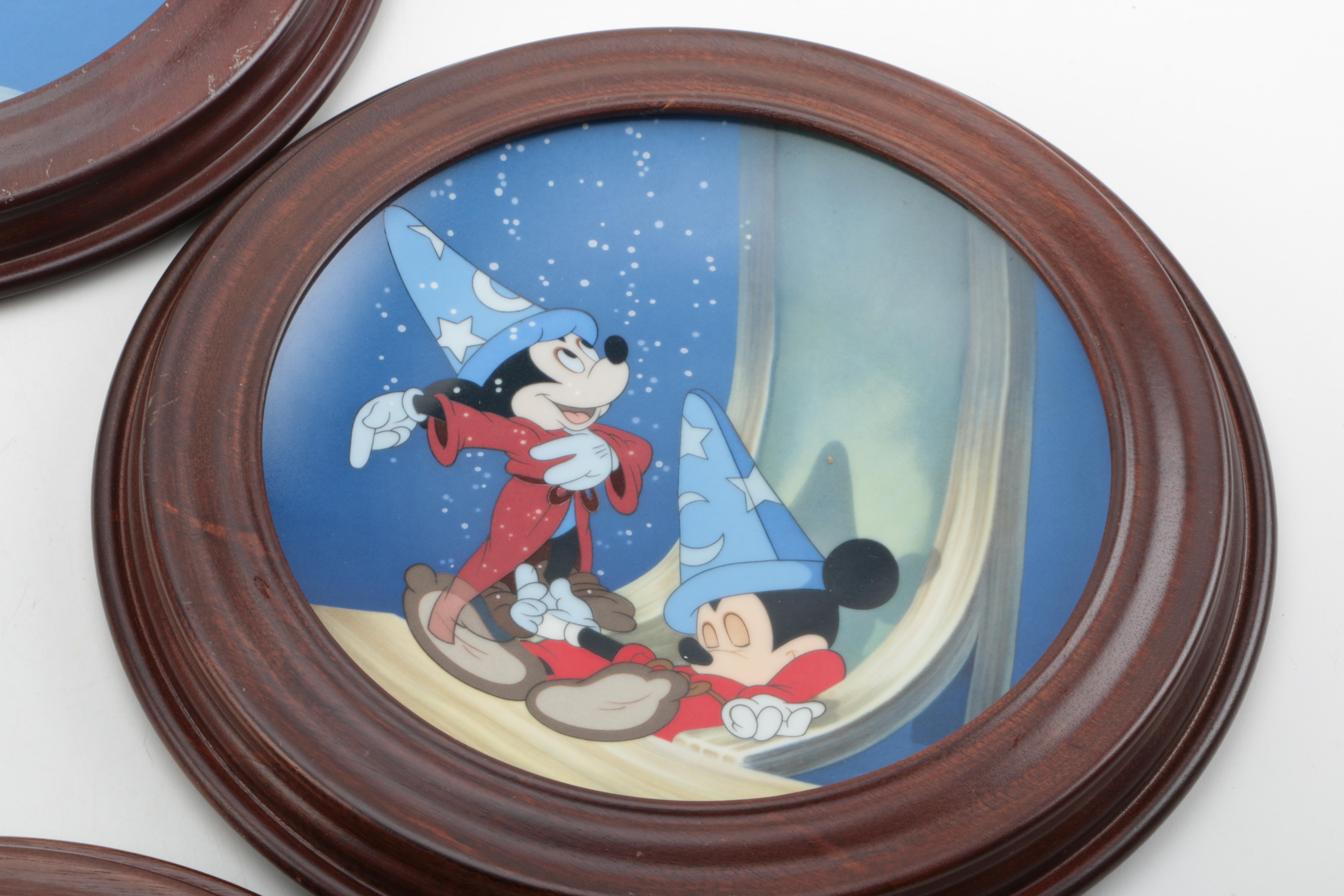 Knowles Walt Disney's "Fantasia" Collector Plates