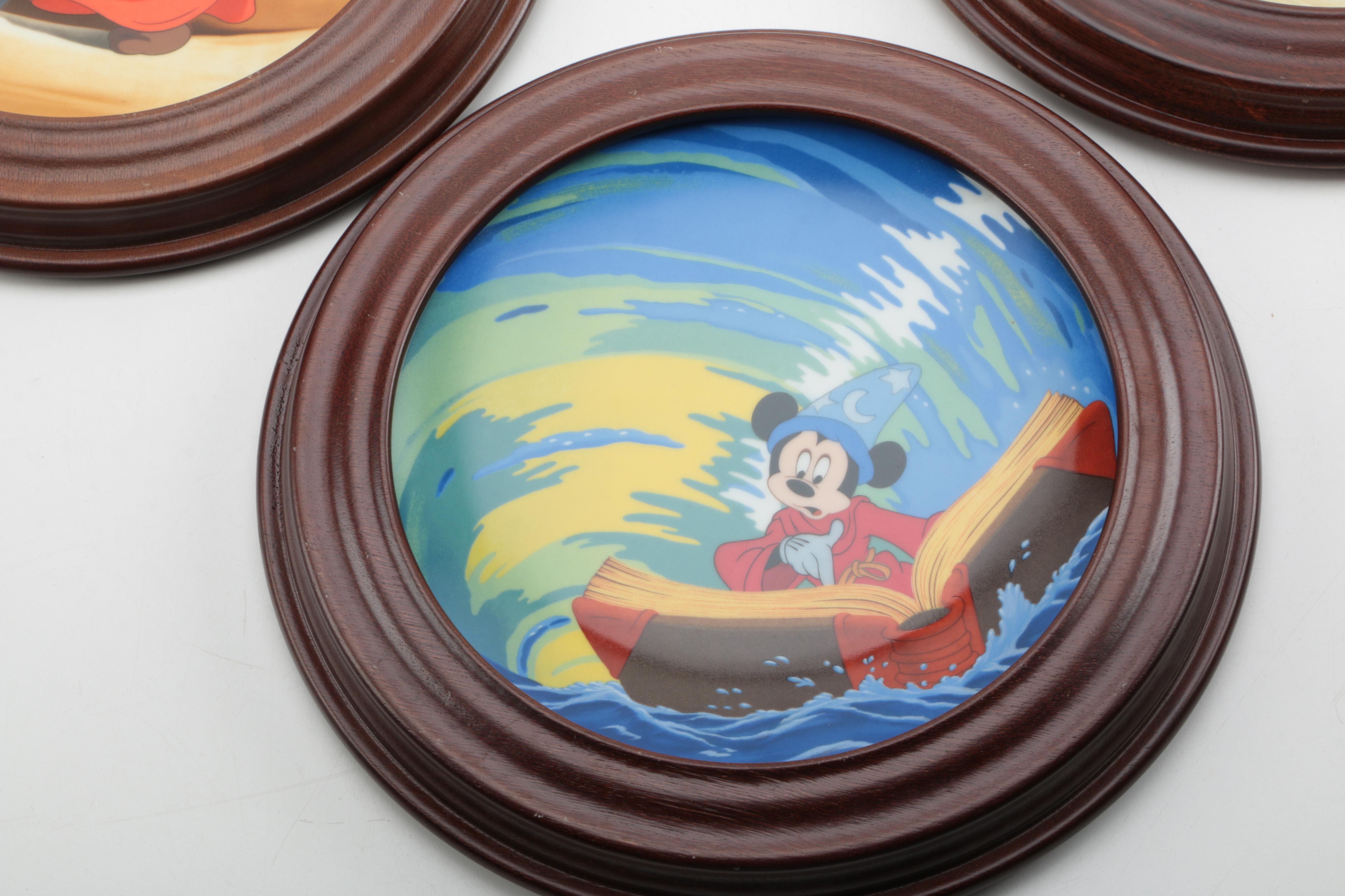 Knowles Walt Disney's "Fantasia" Collector Plates