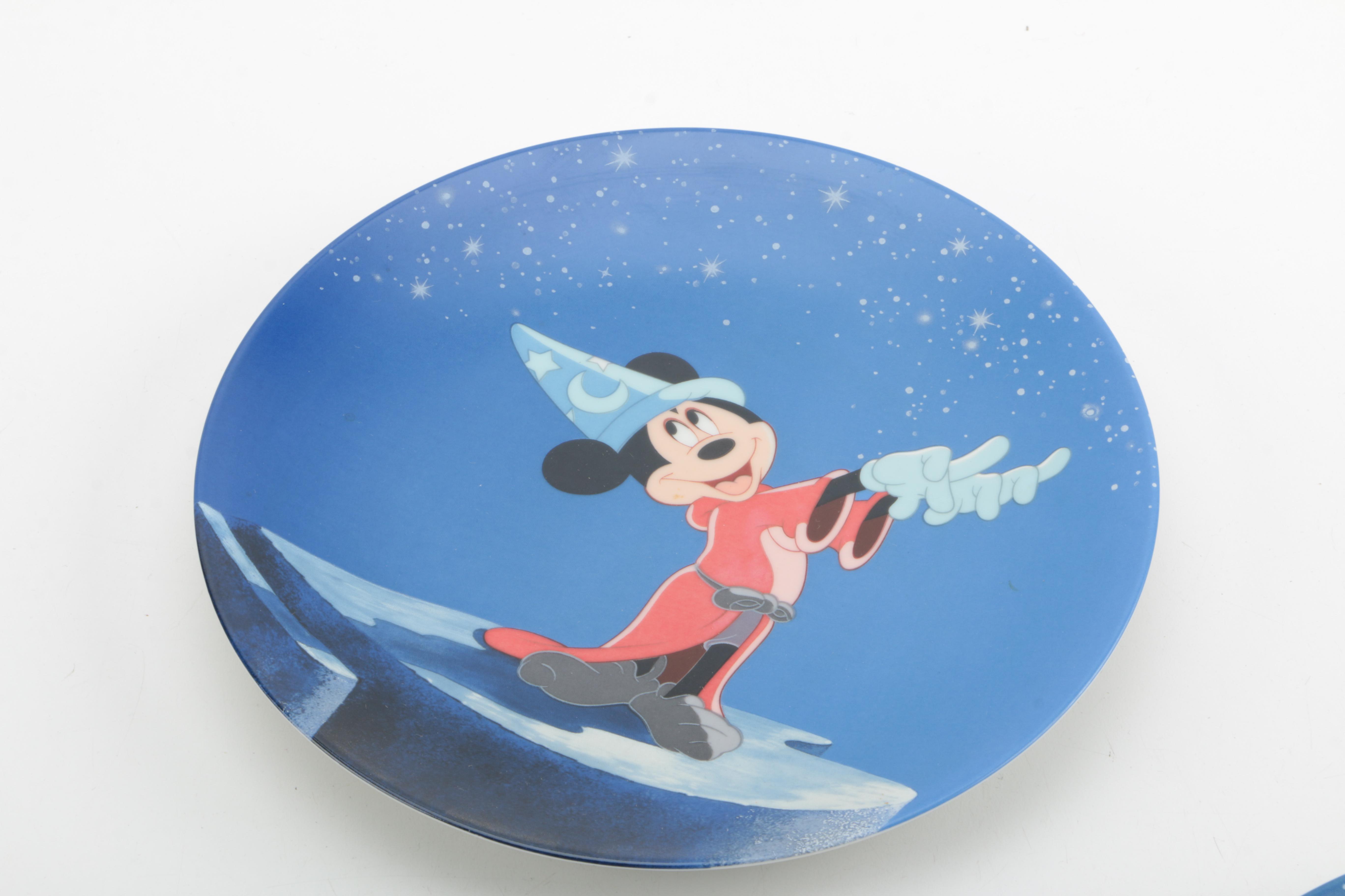 Knowles Walt Disney's "Fantasia" Collector Plates