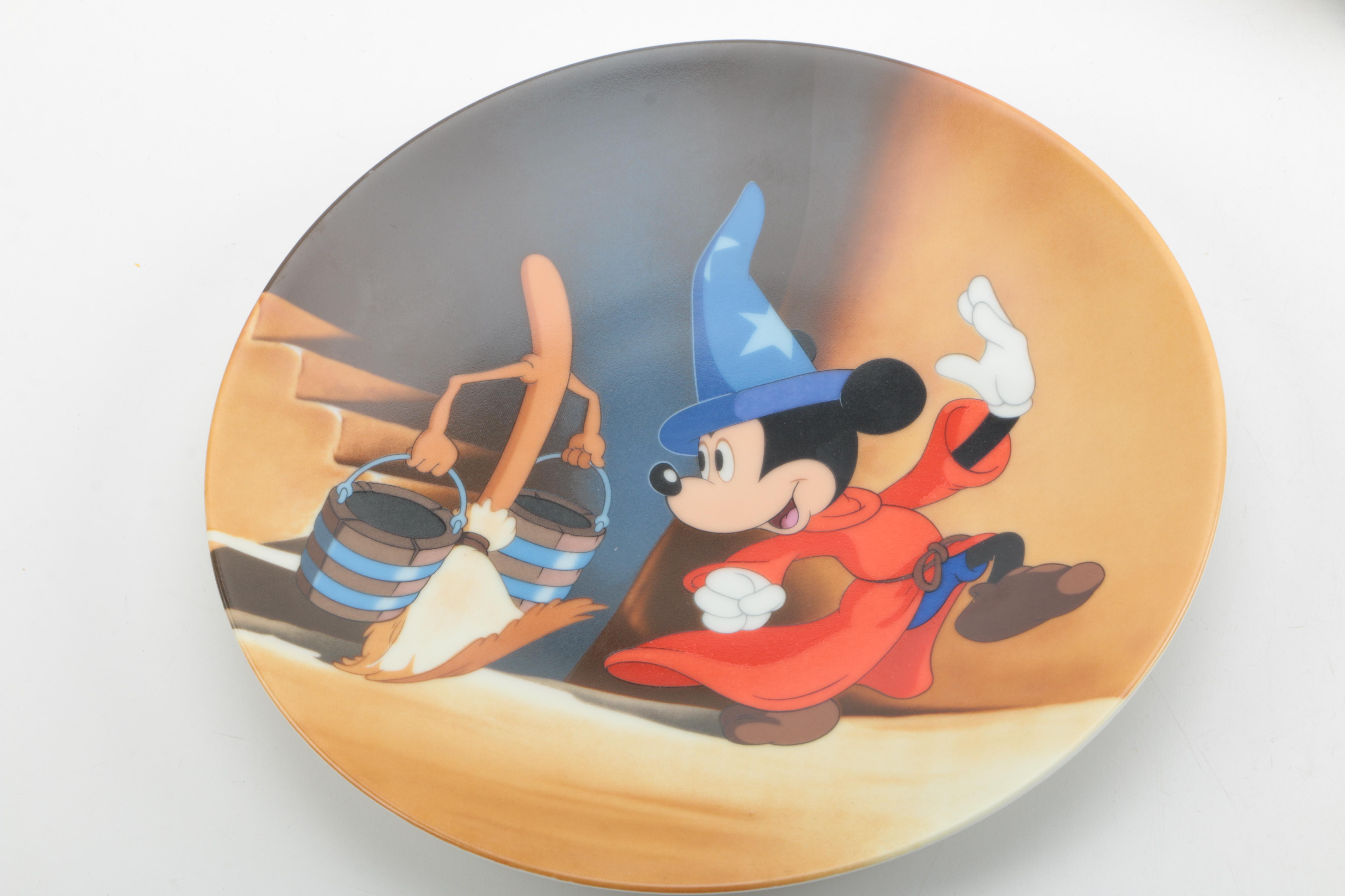 Knowles Walt Disney's "Fantasia" Collector Plates