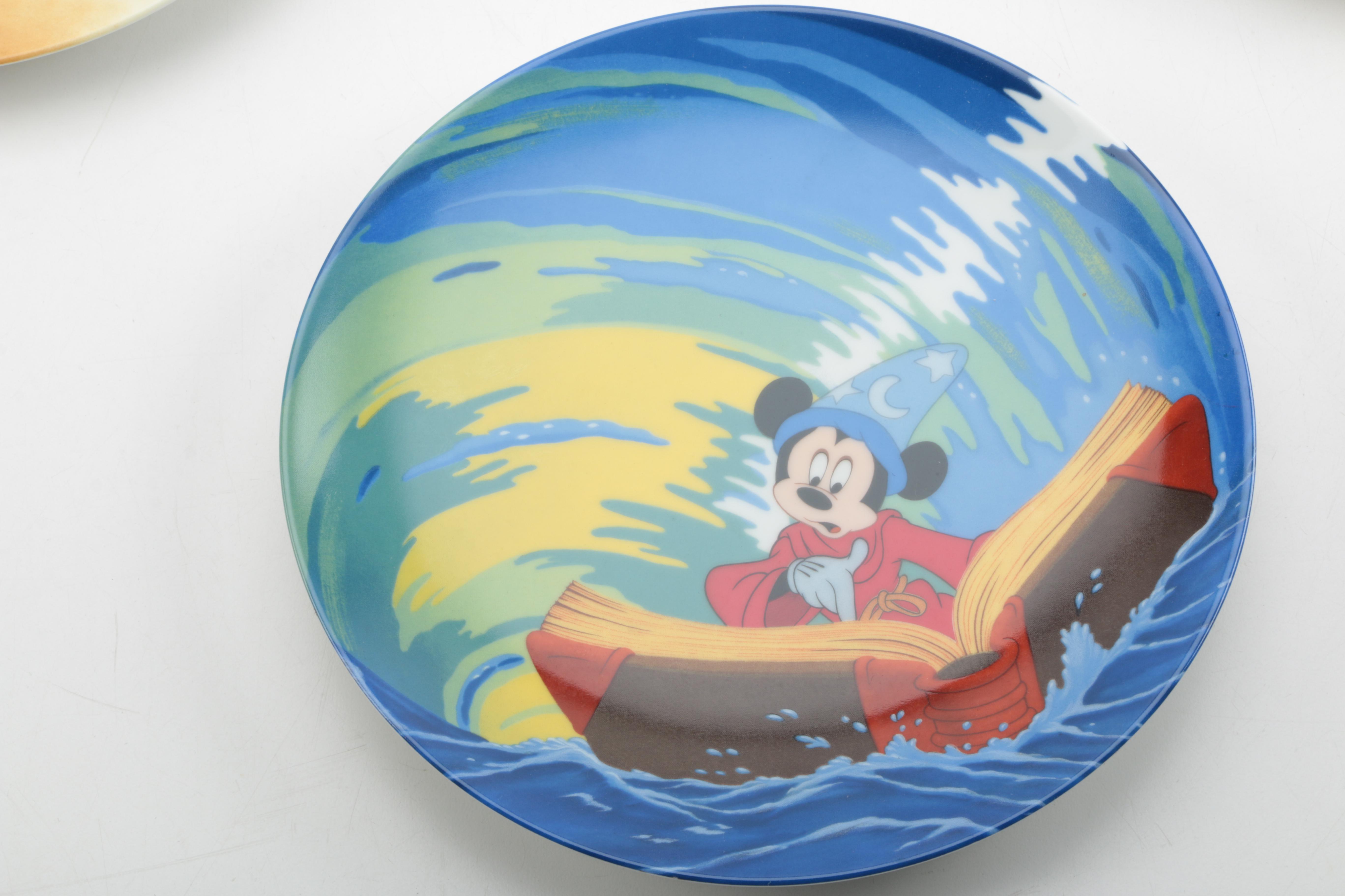 Knowles Walt Disney's "Fantasia" Collector Plates