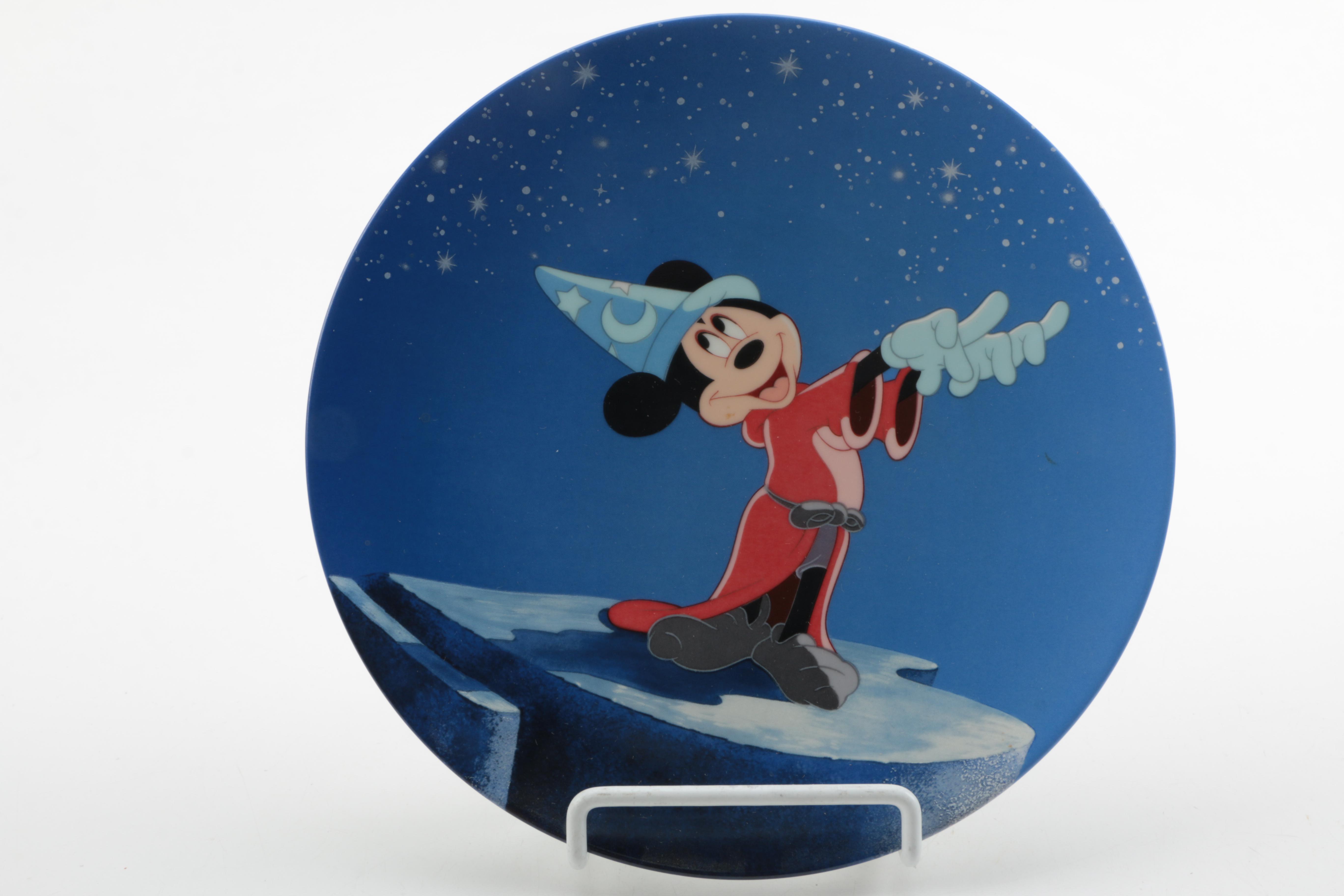 Knowles Walt Disney's "Fantasia" Collector Plates