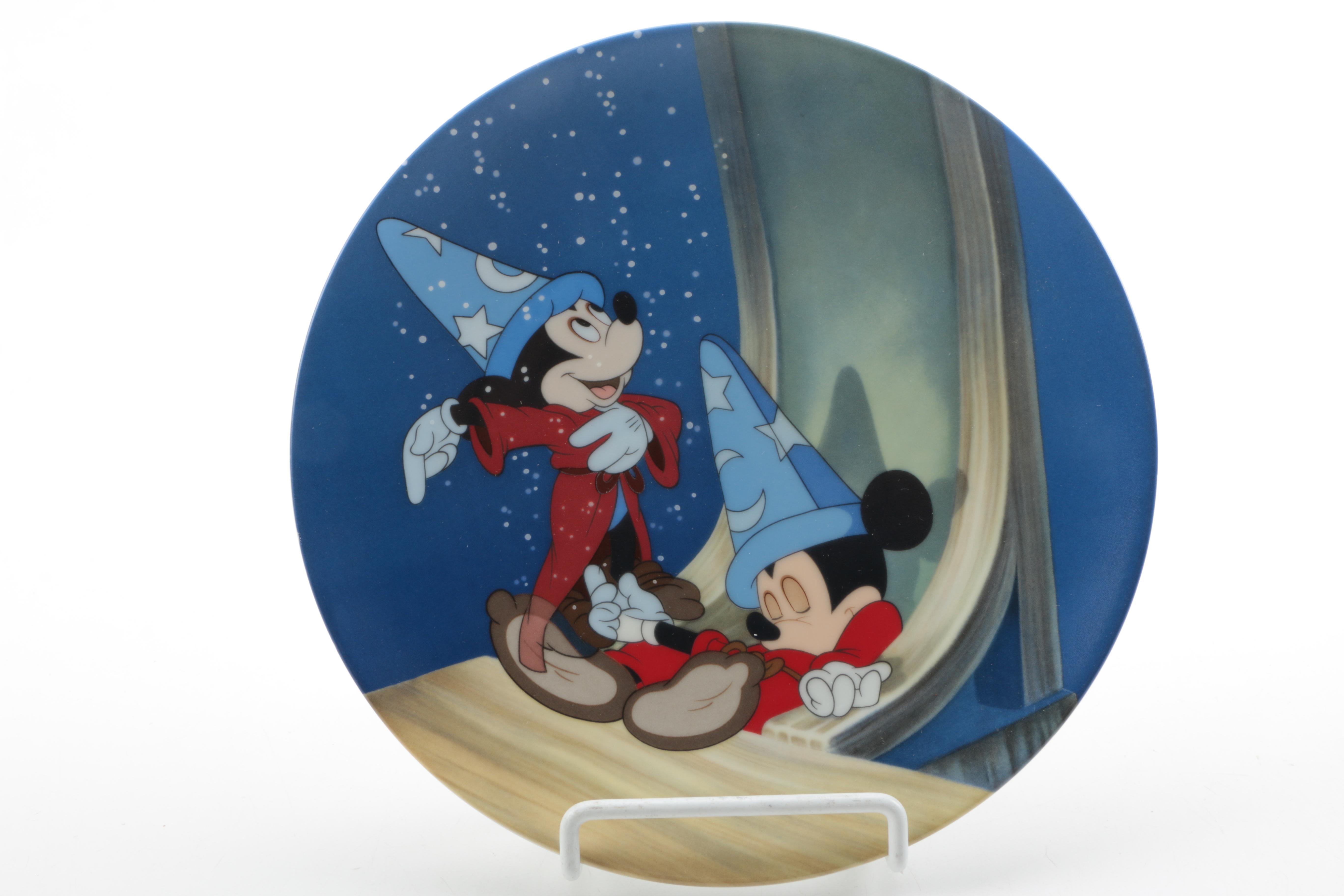 Knowles Walt Disney's "Fantasia" Collector Plates