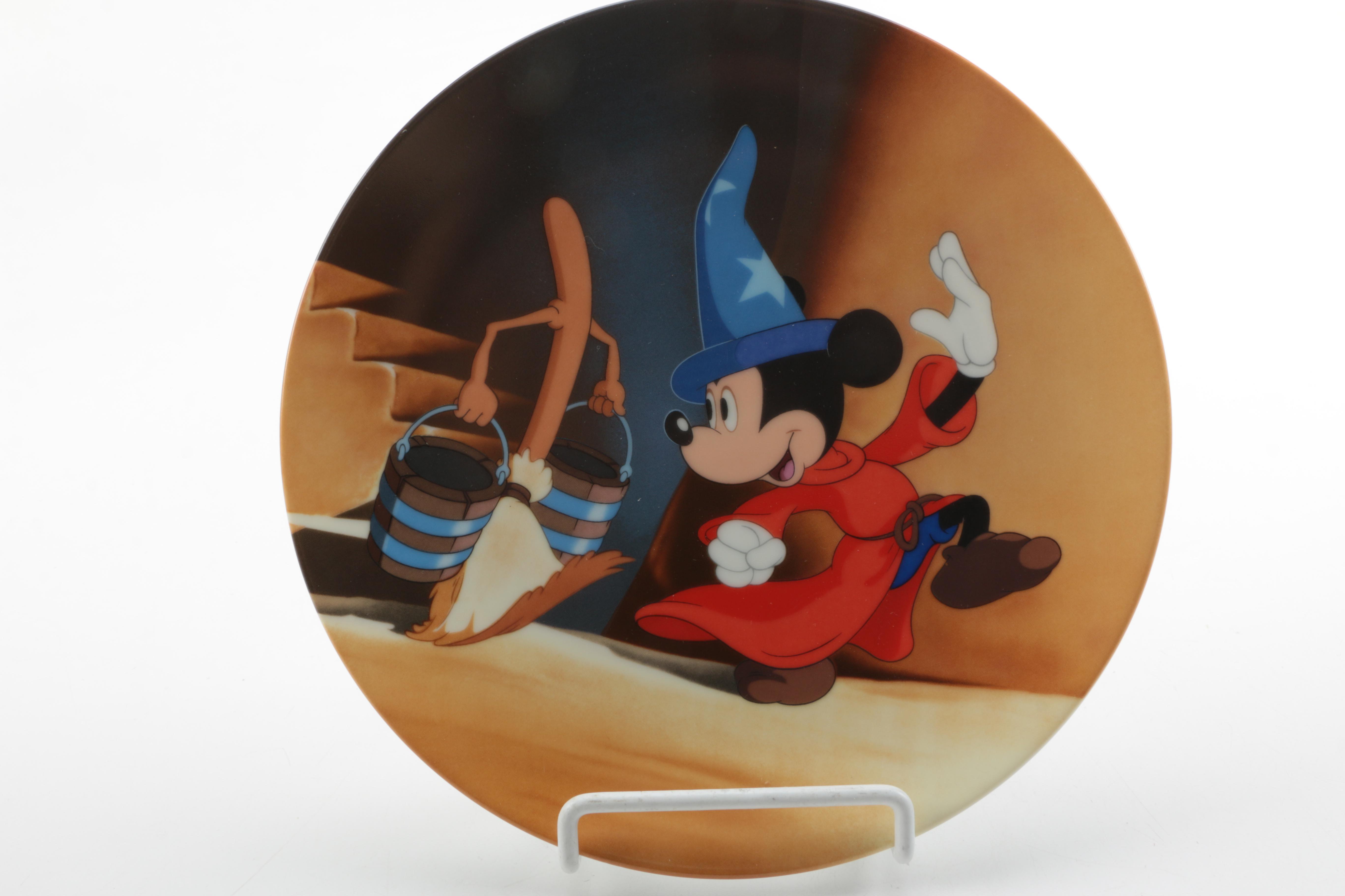 Knowles Walt Disney's "Fantasia" Collector Plates