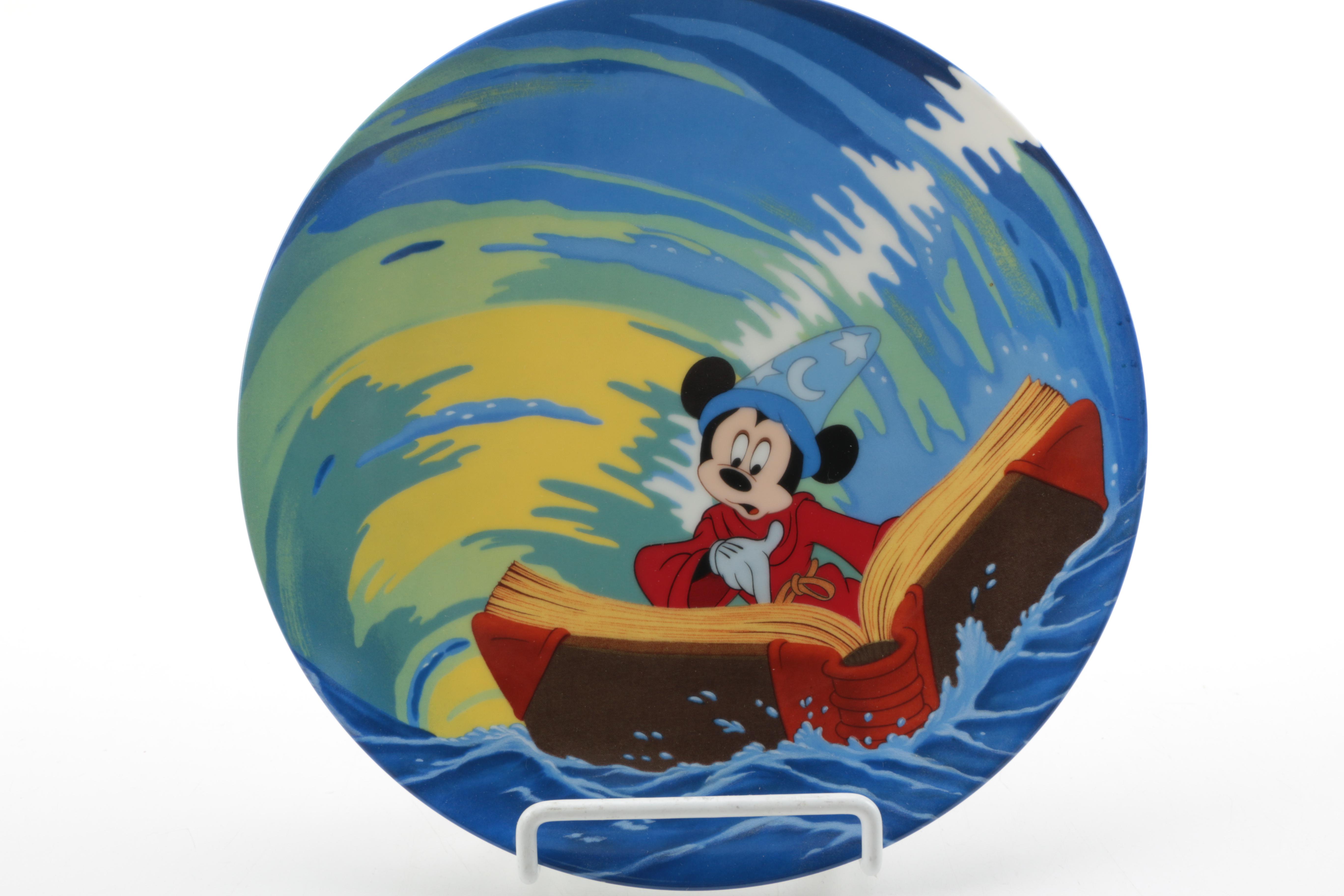 Knowles Walt Disney's "Fantasia" Collector Plates