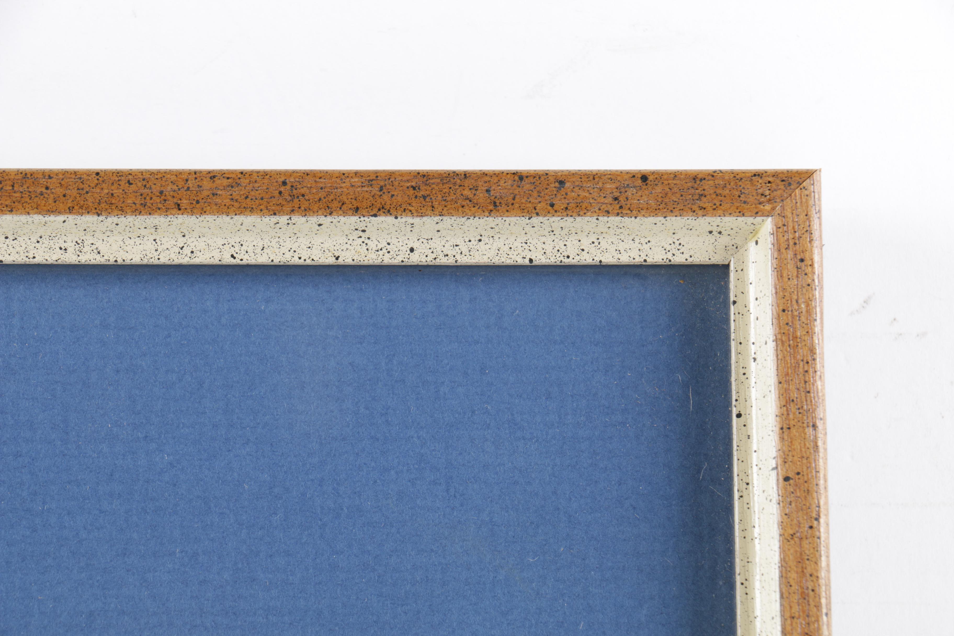 After Ginger Crowell Offset Lithograph "Frog" Cartoon