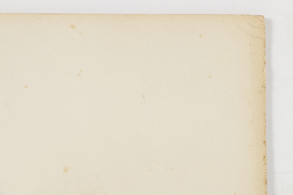 Early 20th-Century Watercolor Painting on Paper of Landscape