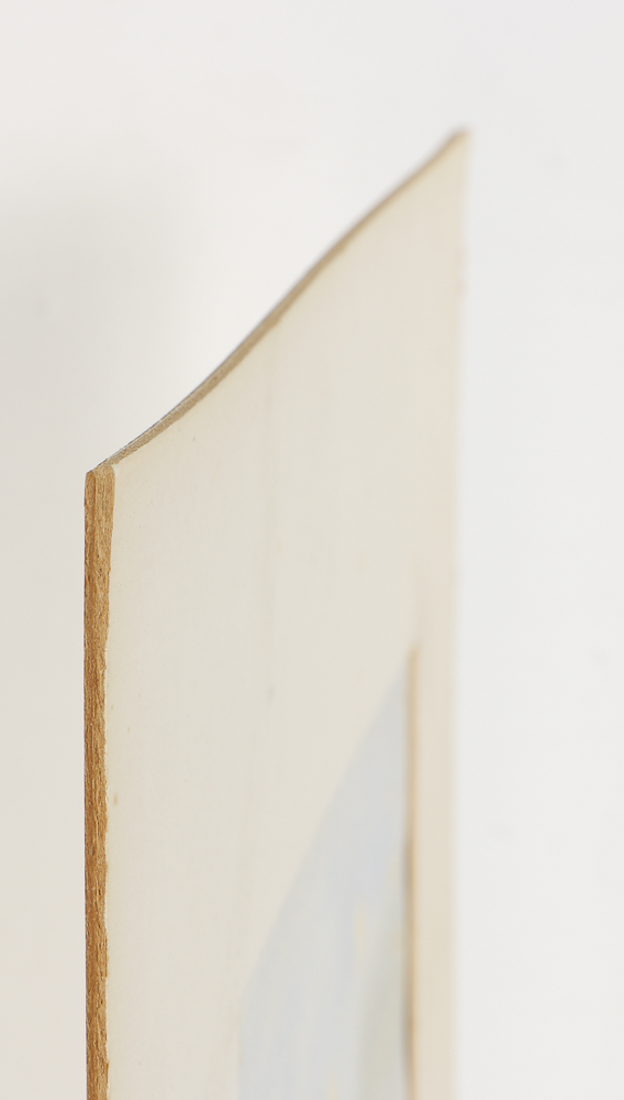 Early 20th-Century Watercolor Painting on Paper of Landscape