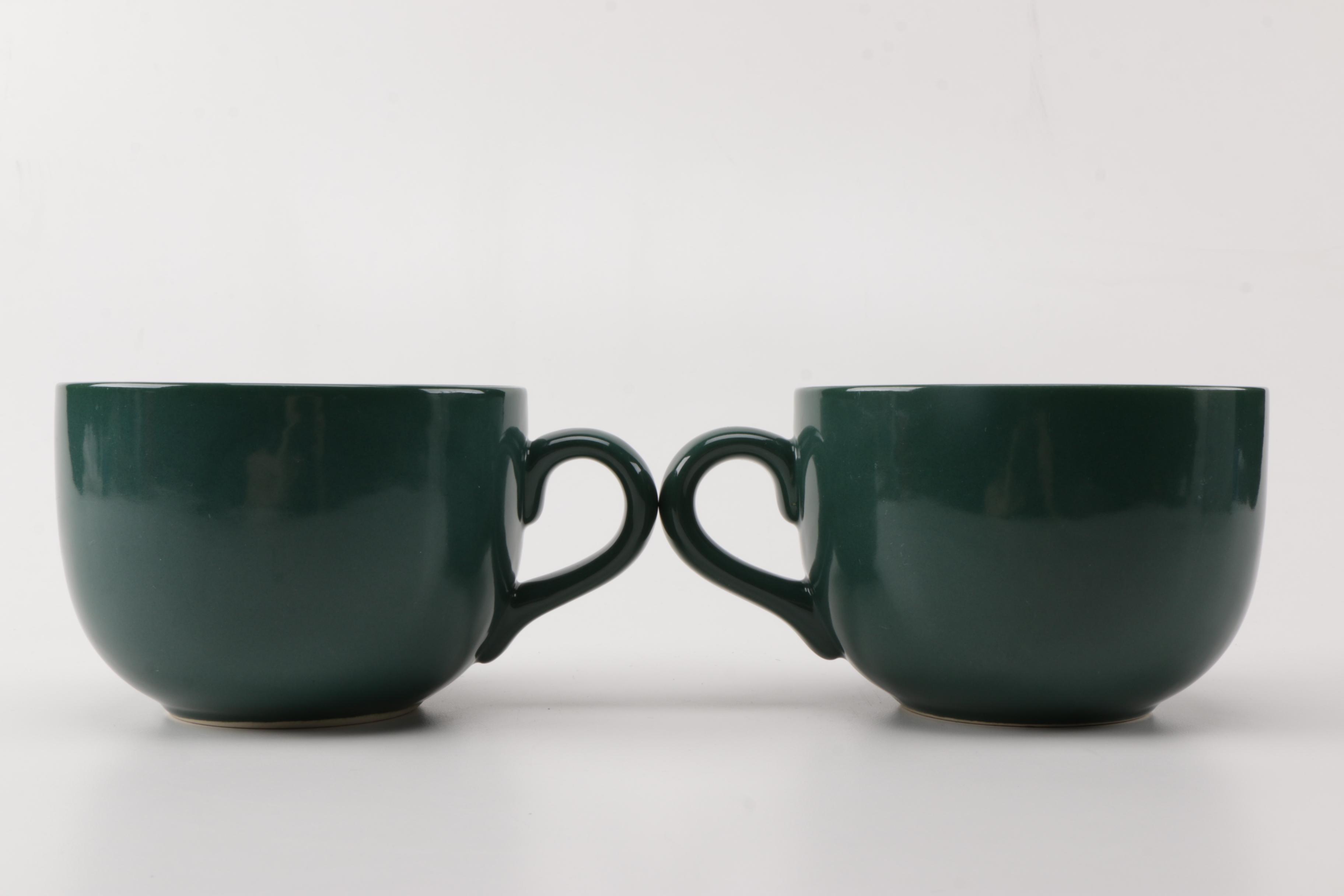 Sun-Themed Tableware by Gibson and Two Mugs