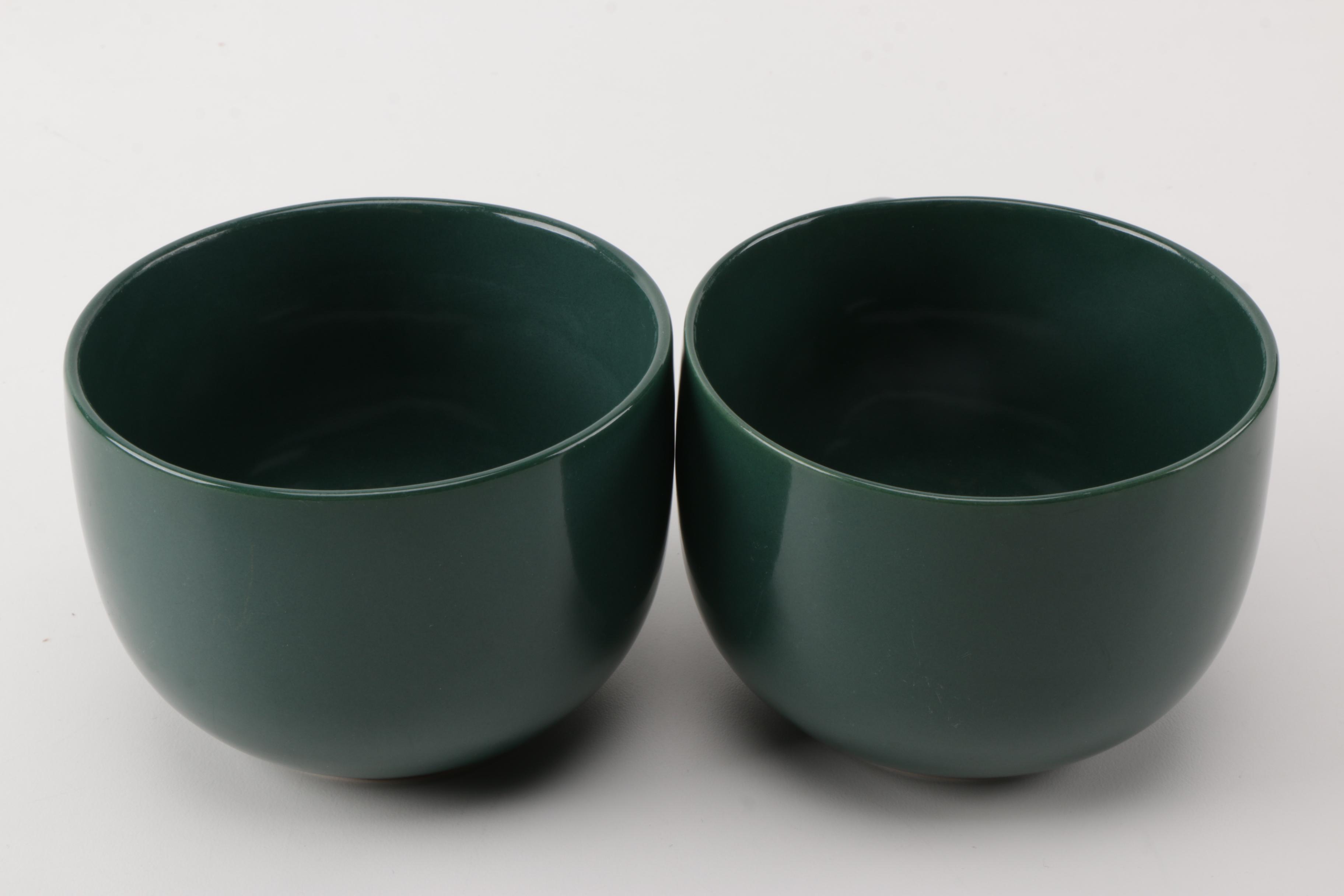 Sun-Themed Tableware by Gibson and Two Mugs