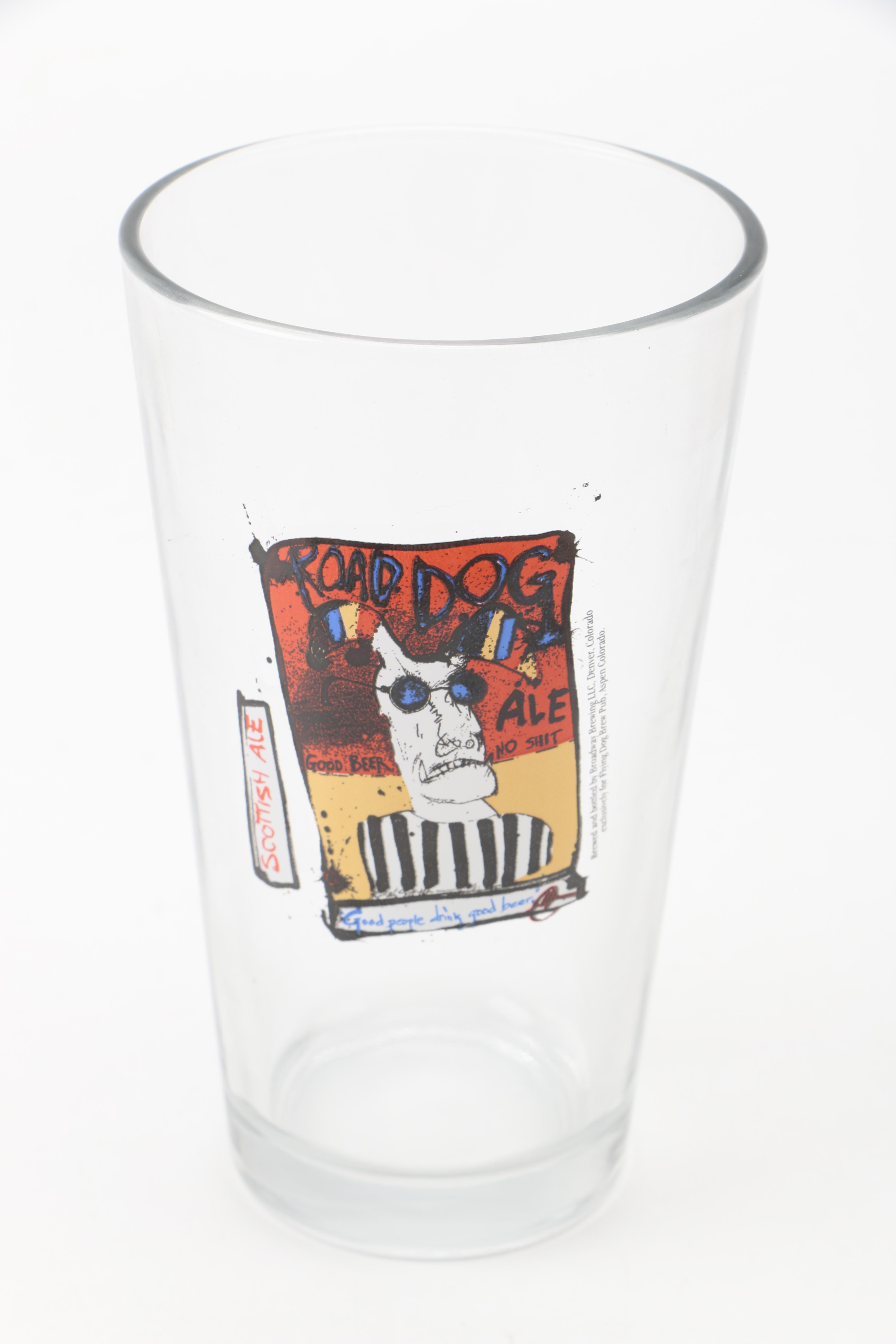 Collection of Brewery Glasses