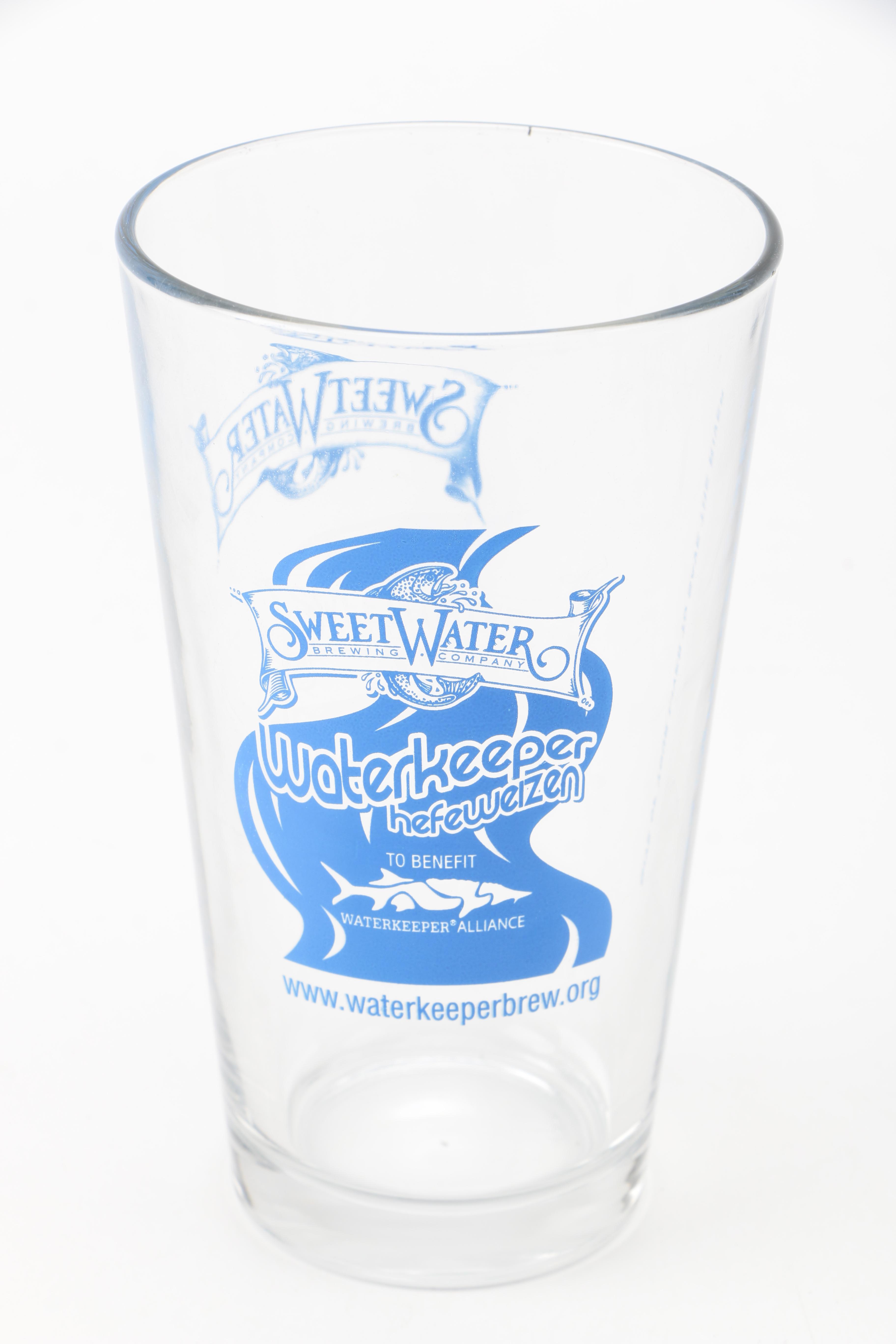 Collection of Brewery Glasses