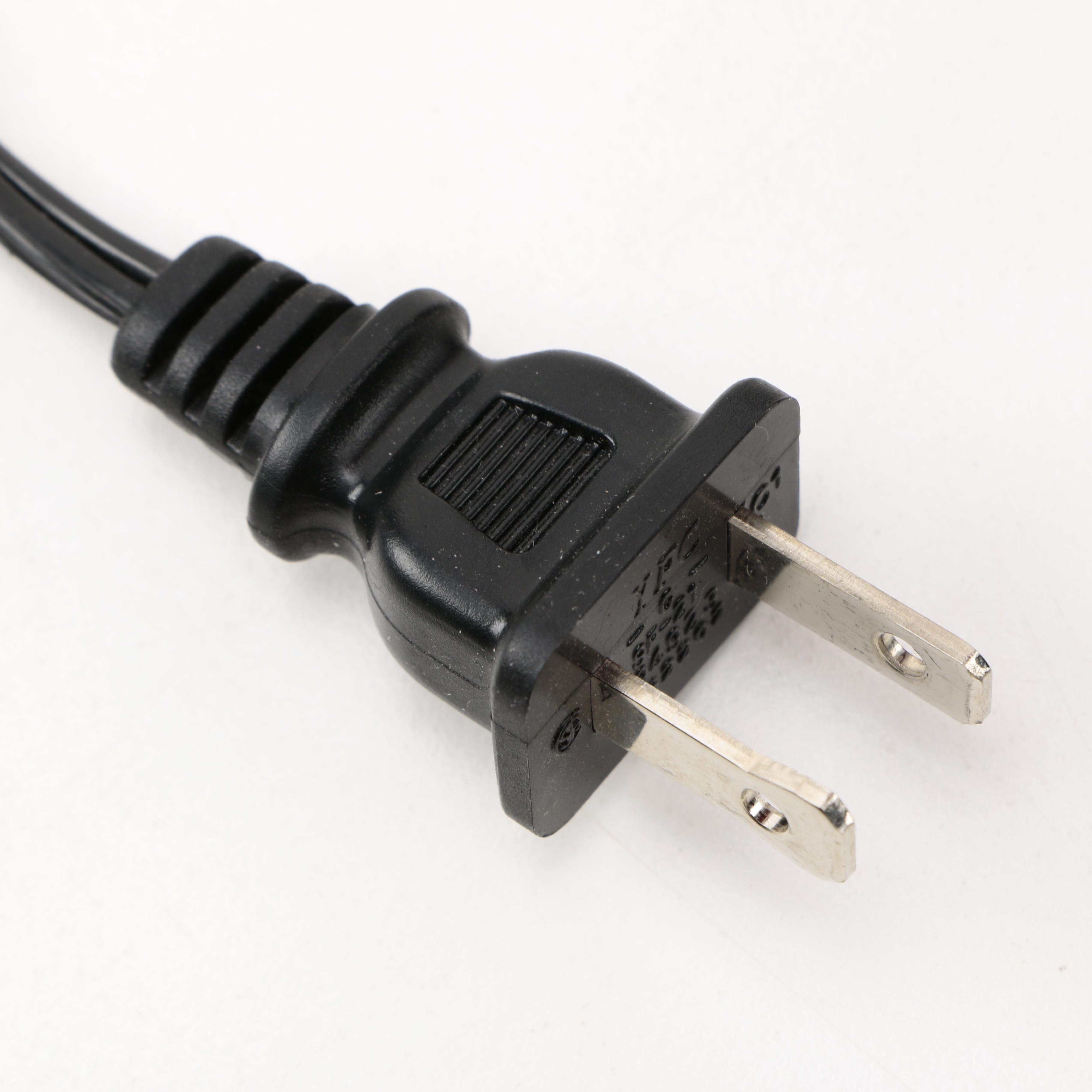 Maroon Lamp and Pleated White Shade