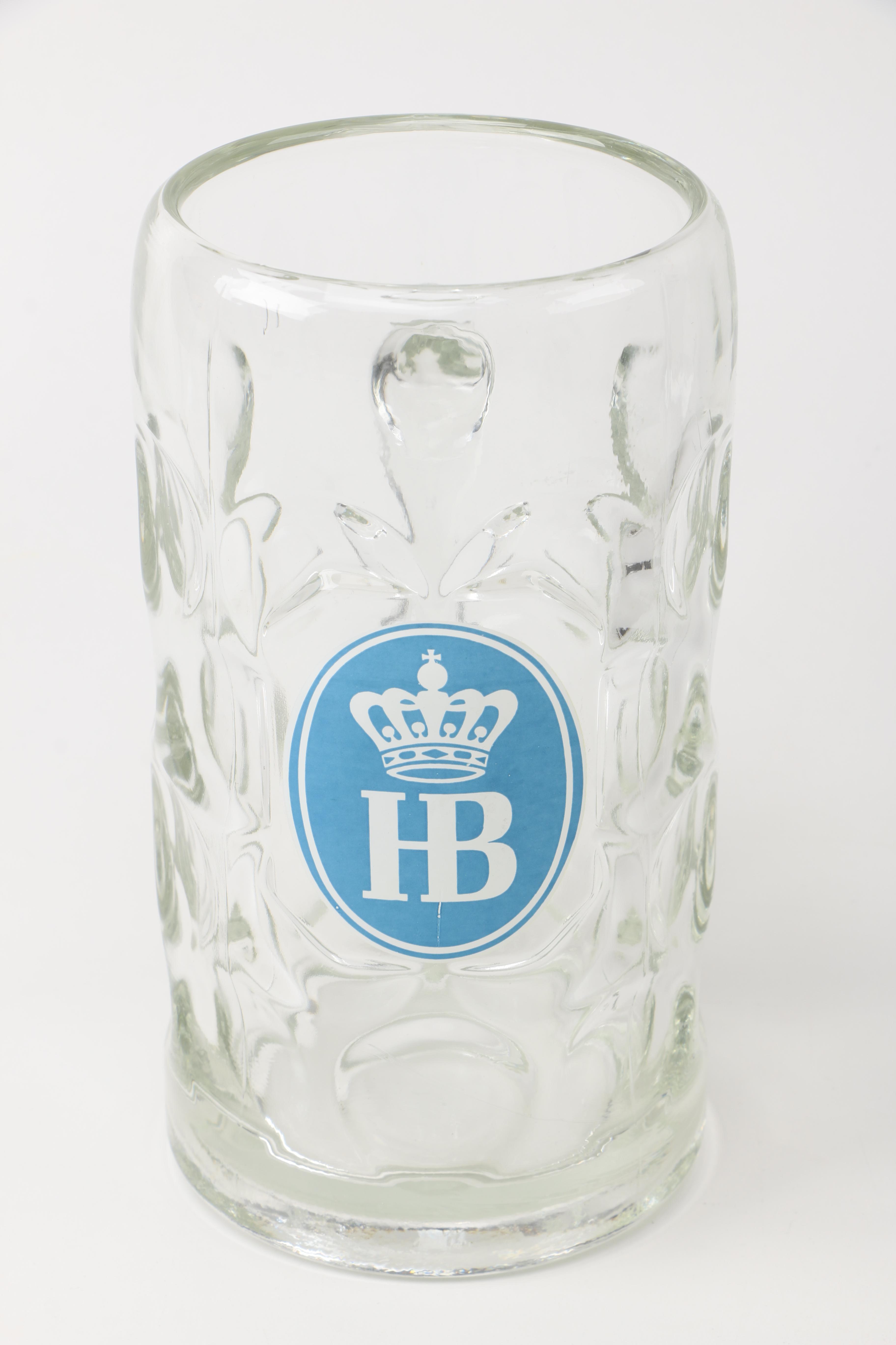 Selection of Glass, Ceramic and Pewter Beer Mugs