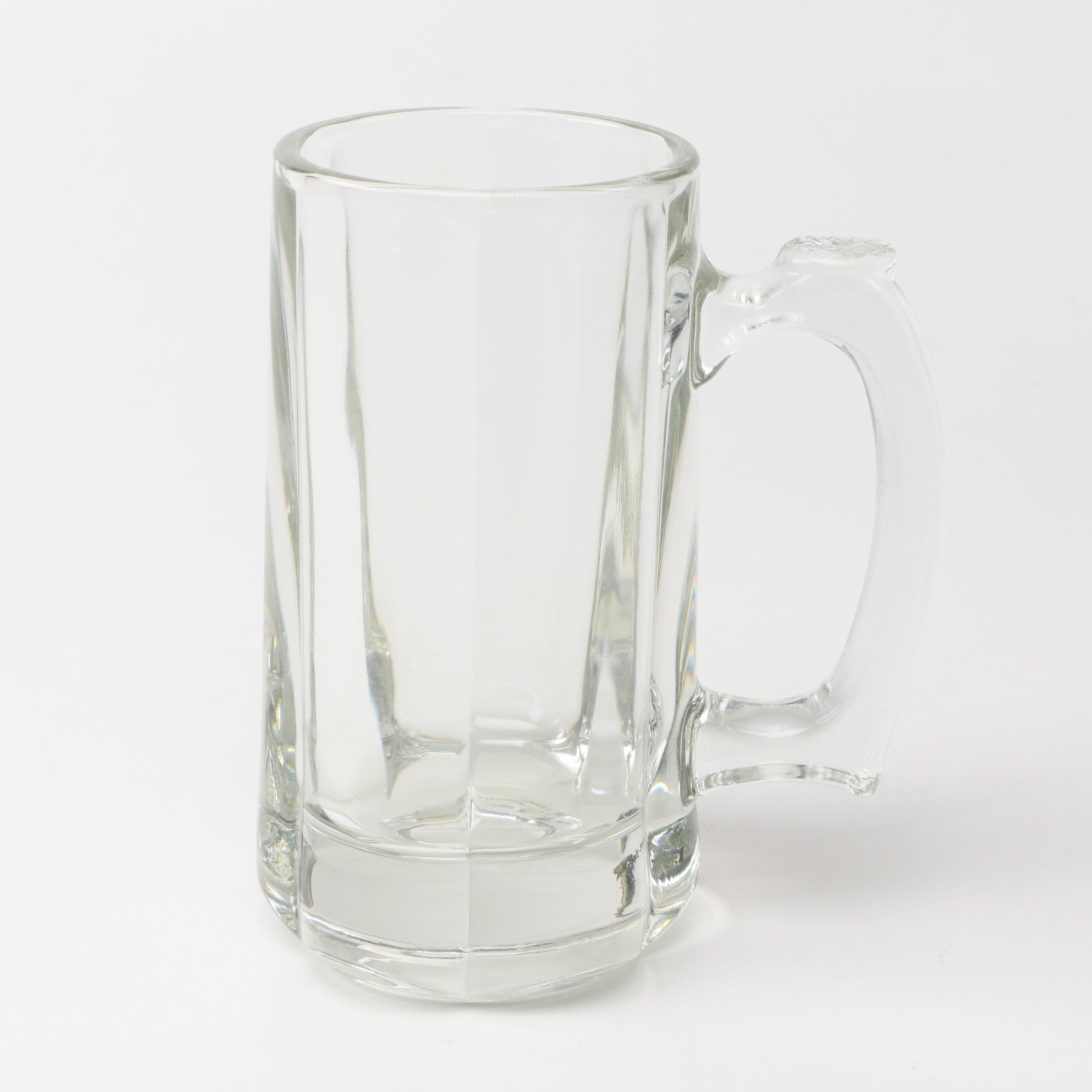 Selection of Glass, Ceramic and Pewter Beer Mugs