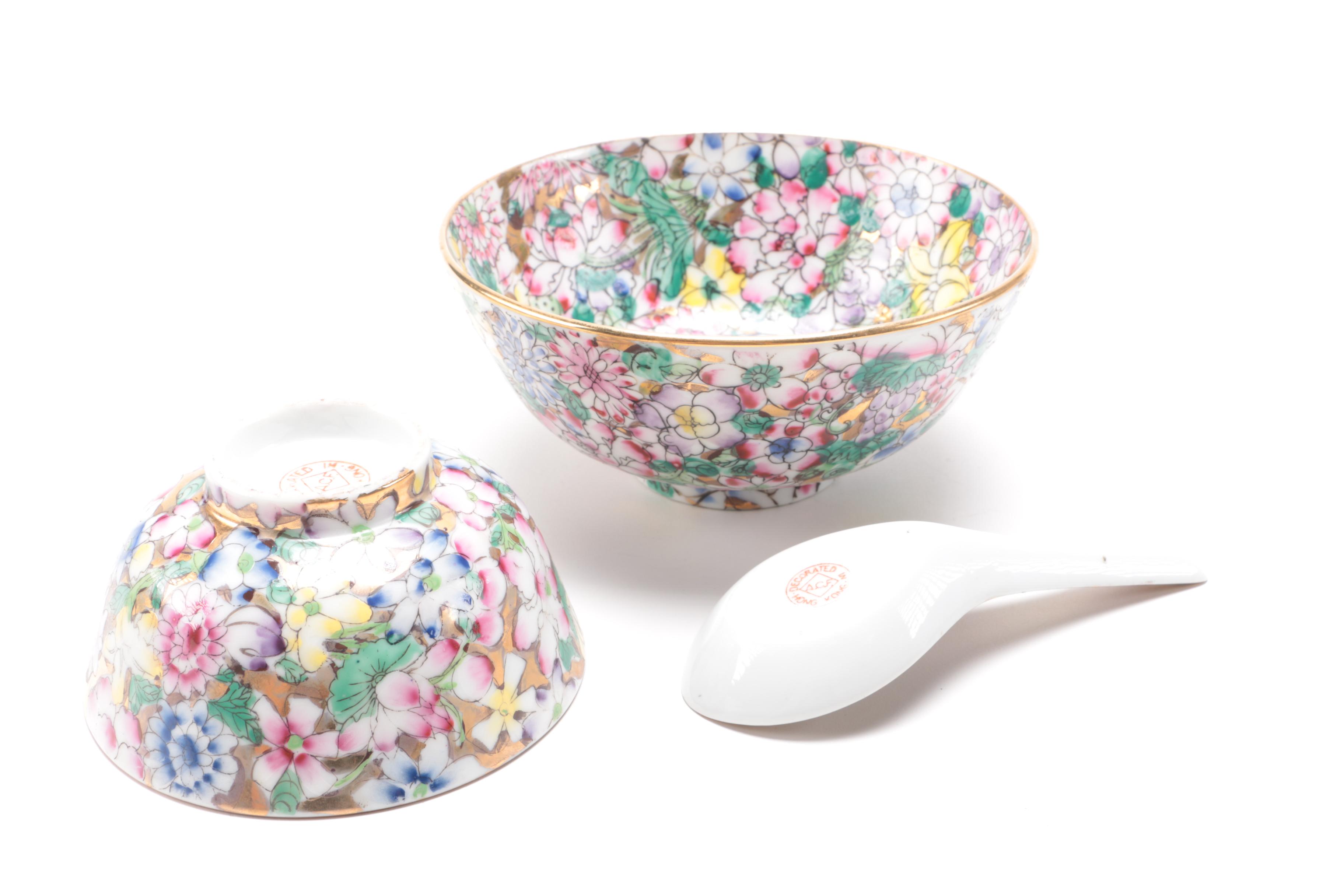 ACF Chinese Porcelain Assortment