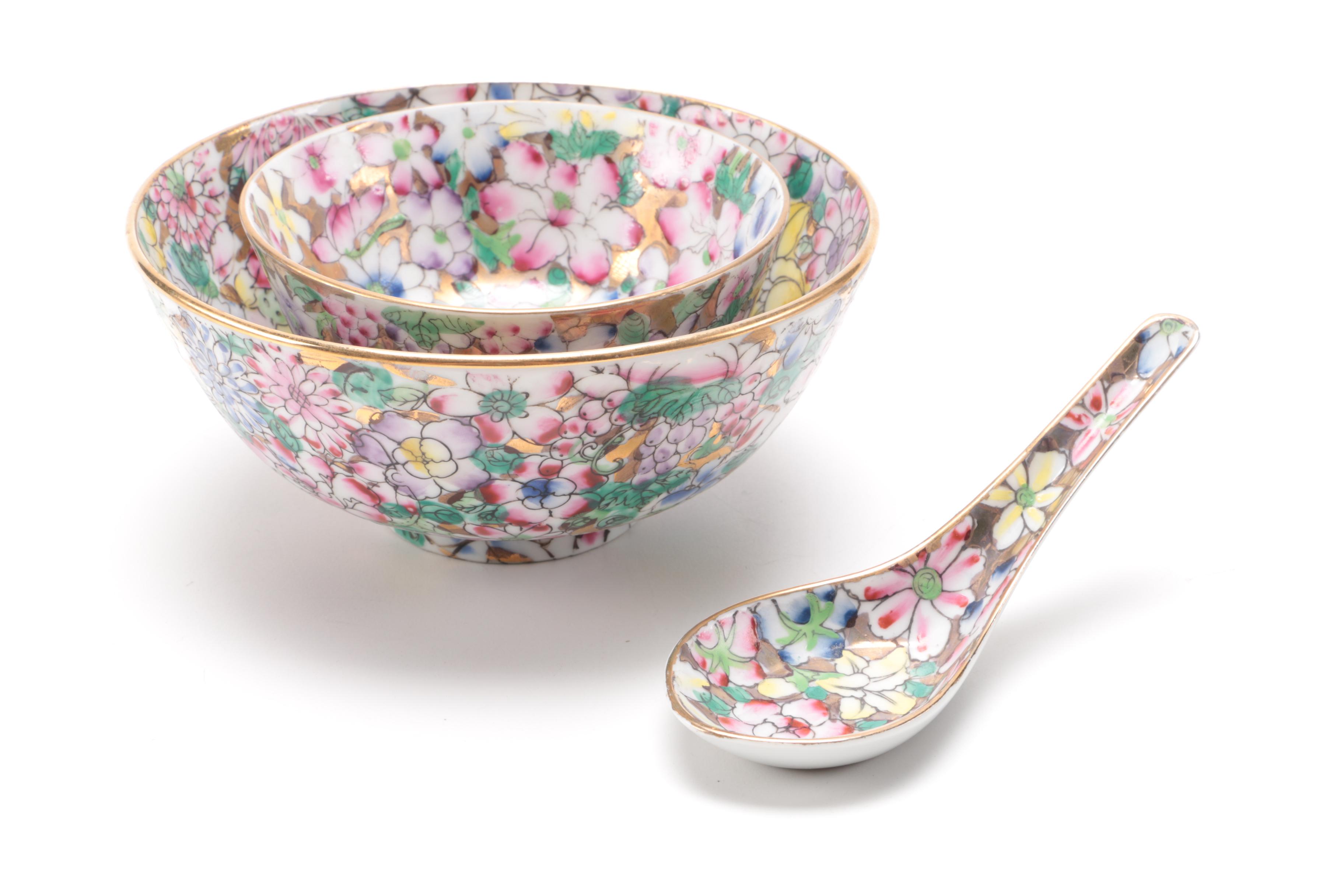 ACF Chinese Porcelain Assortment