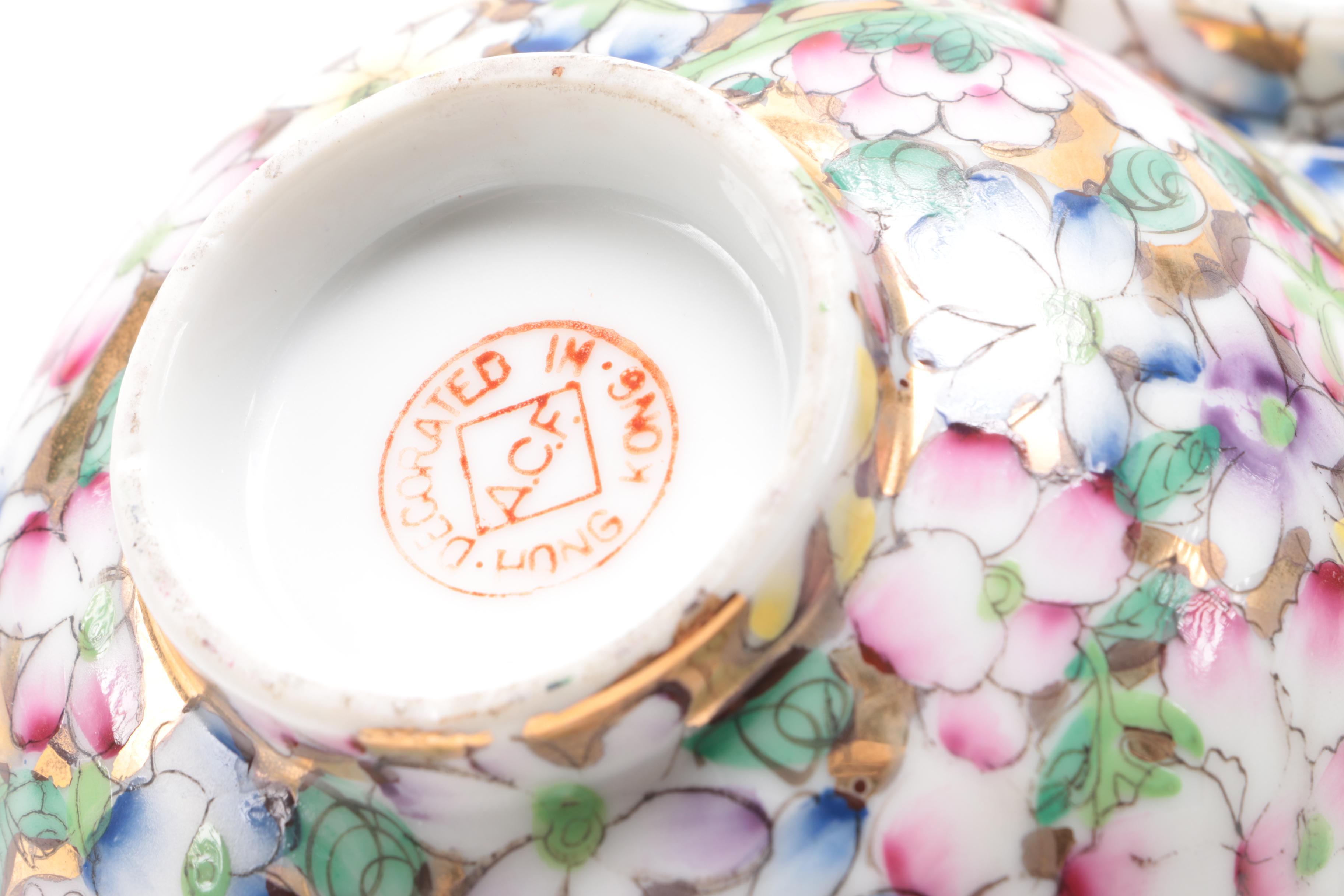ACF Chinese Porcelain Assortment