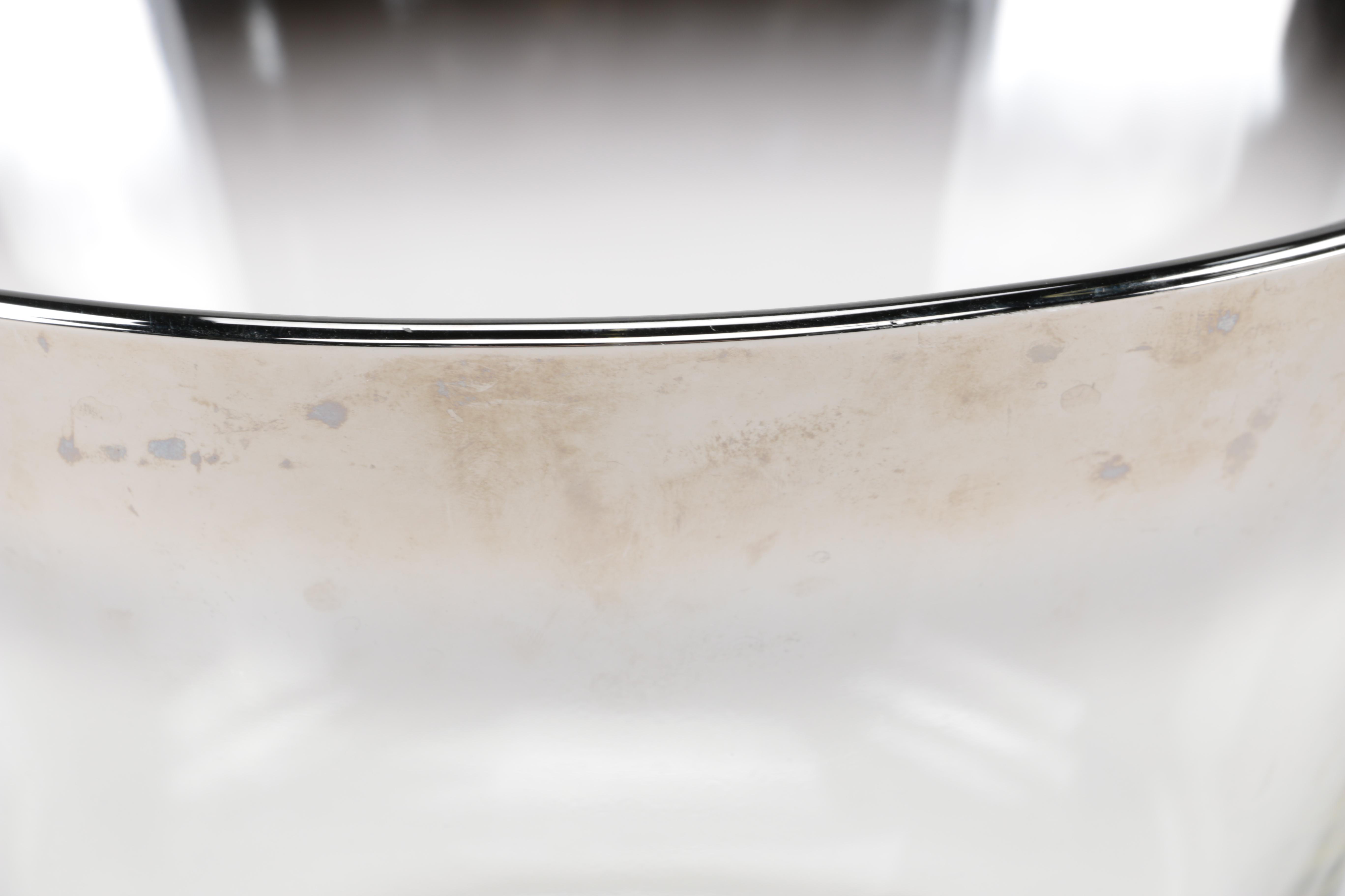 Tinted Glass Punch Bowl Set