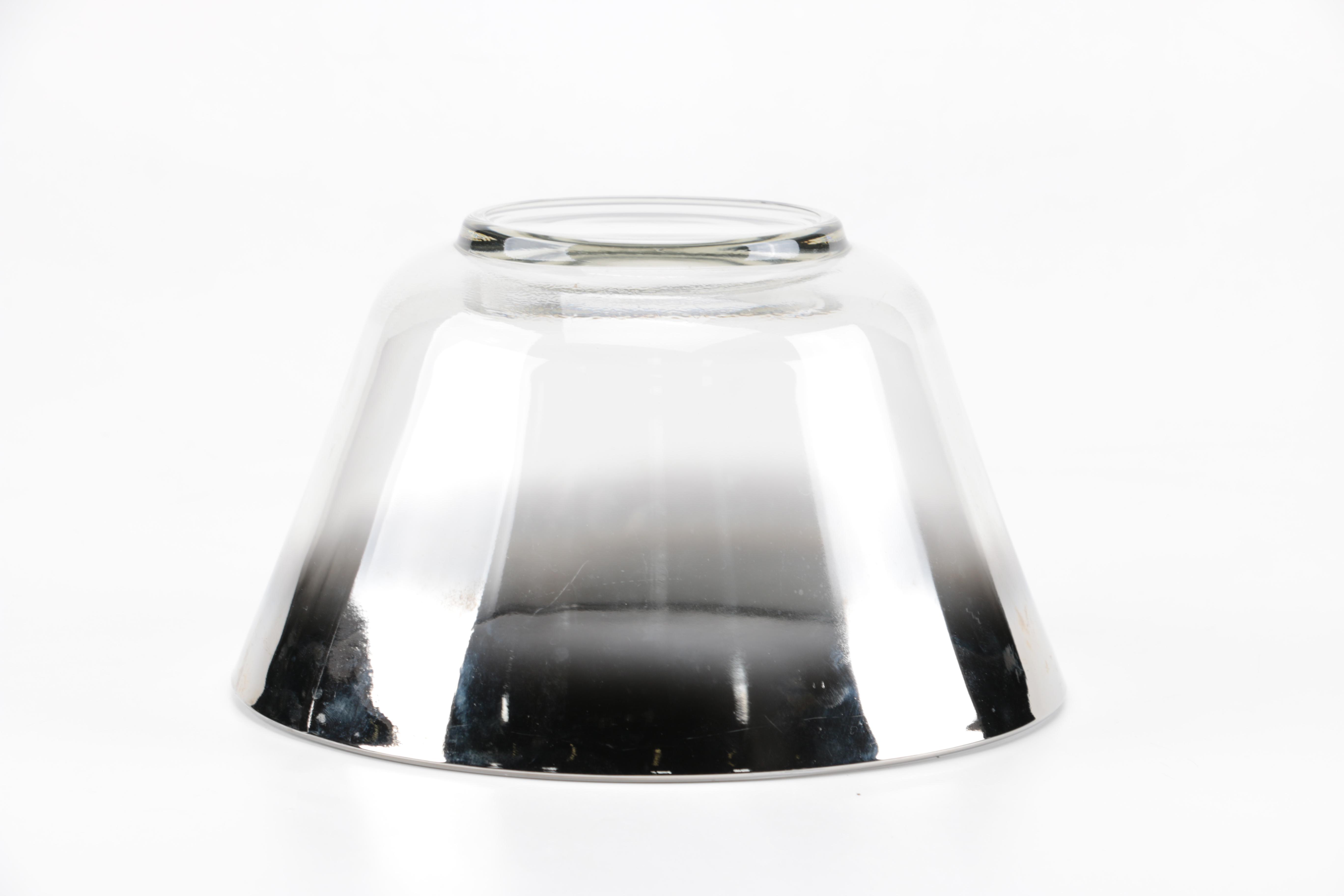 Tinted Glass Punch Bowl Set