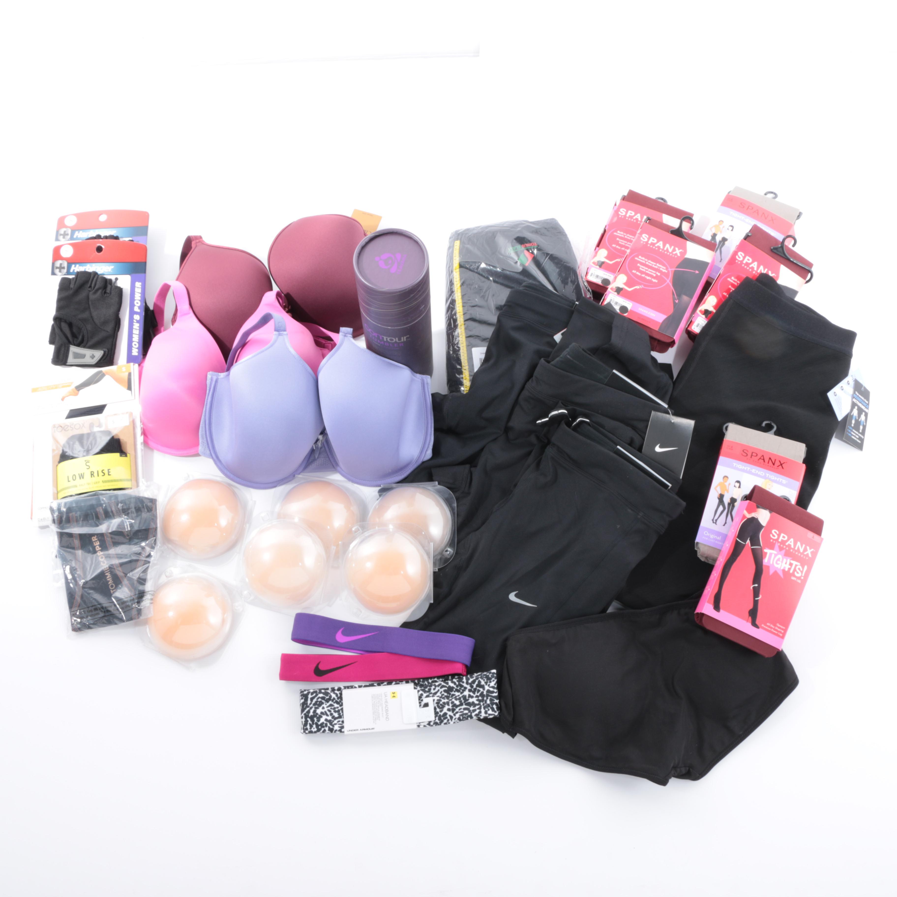 Women's Workout and Intimate Wear