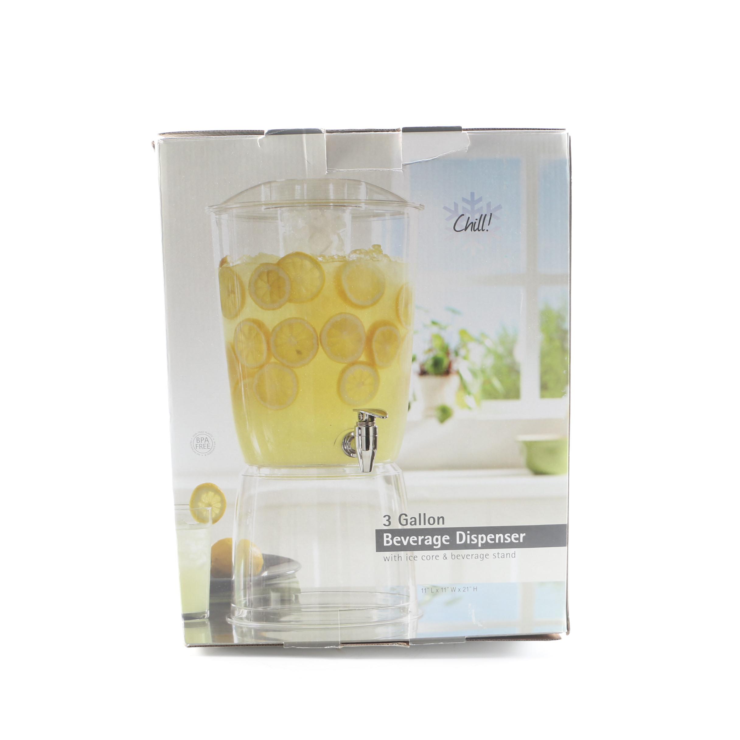 US Acrylic Beverage Dispenser