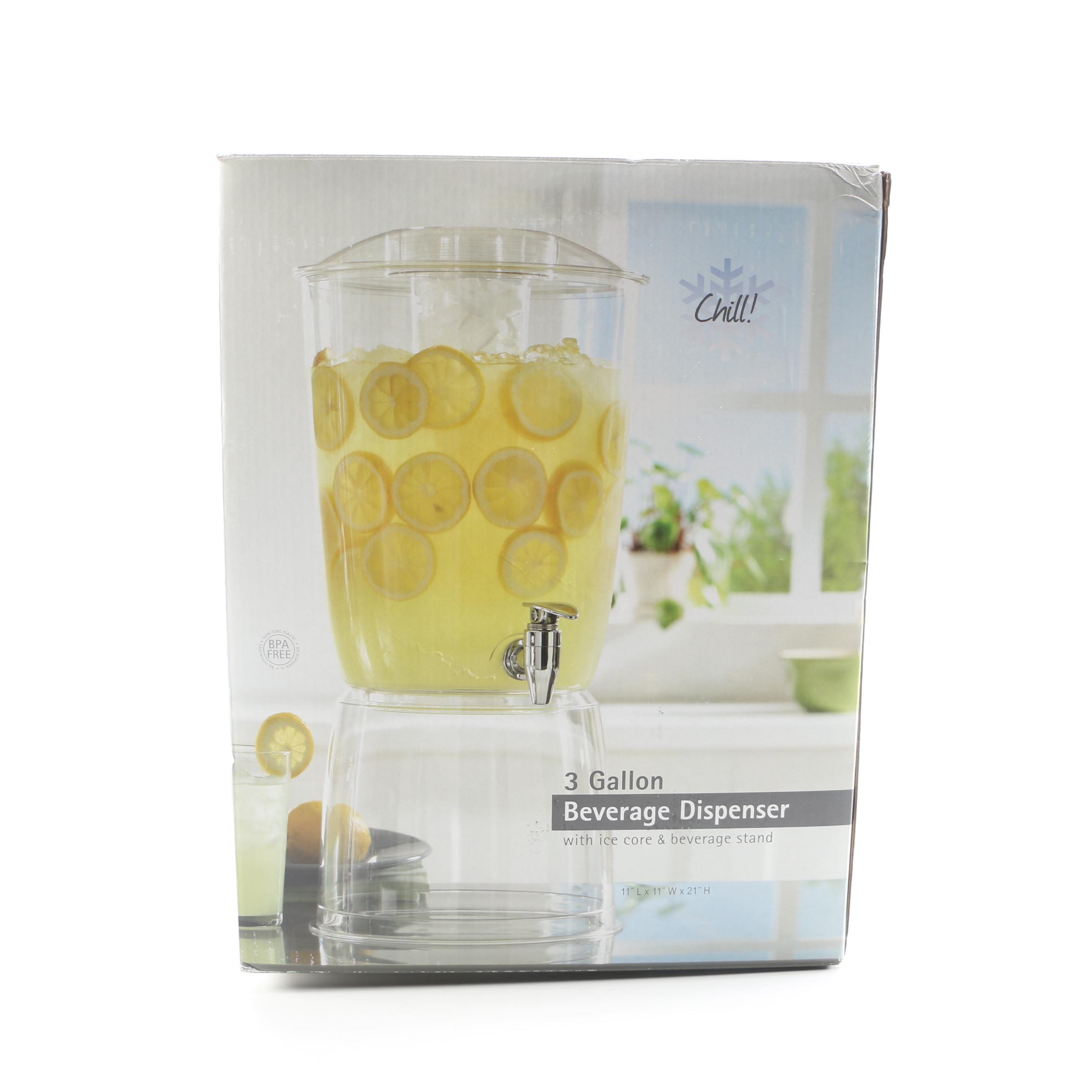 US Acrylic Beverage Dispenser