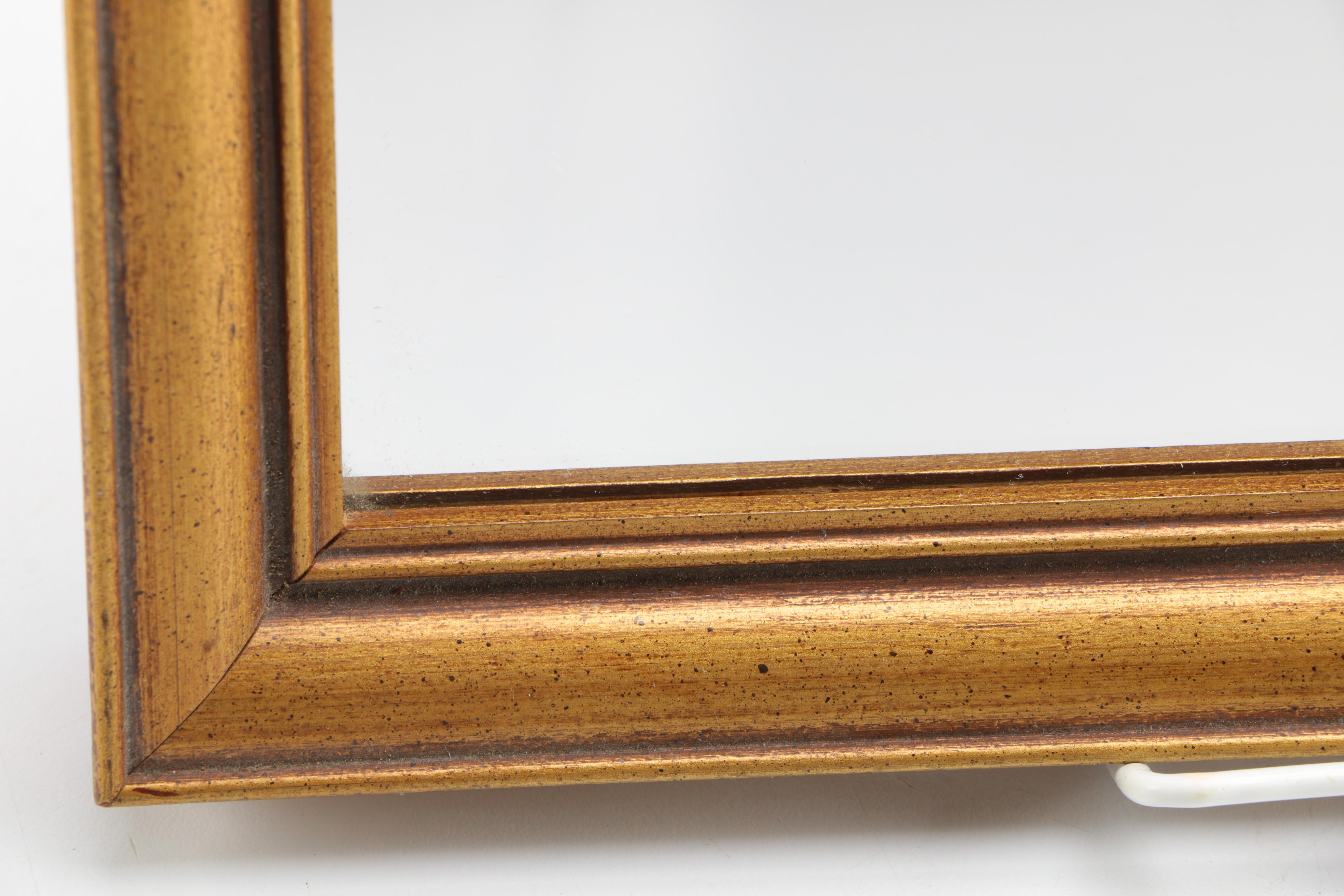 Wall Mirror With Mallard Duck Print