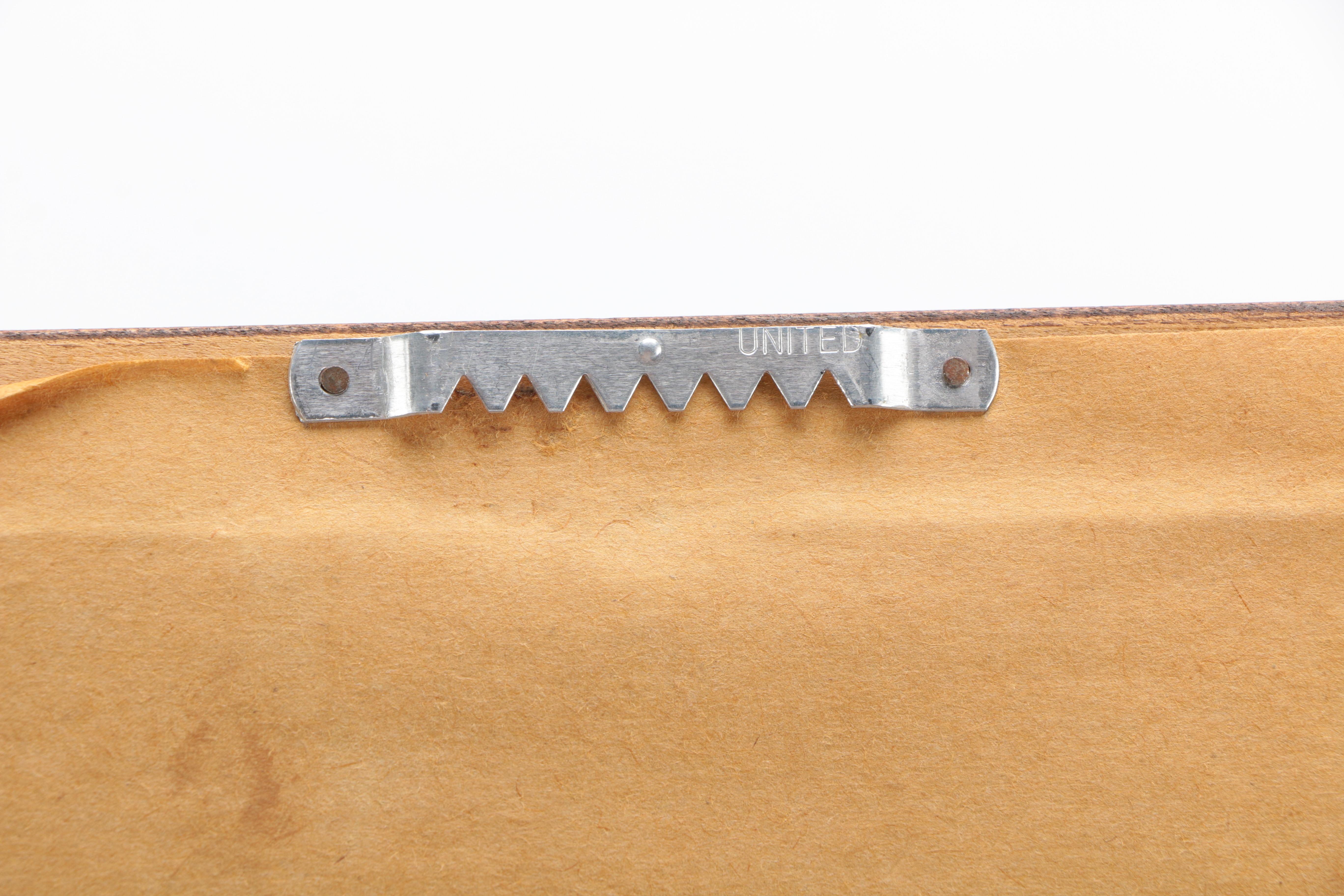 Wall Mirror With Mallard Duck Print