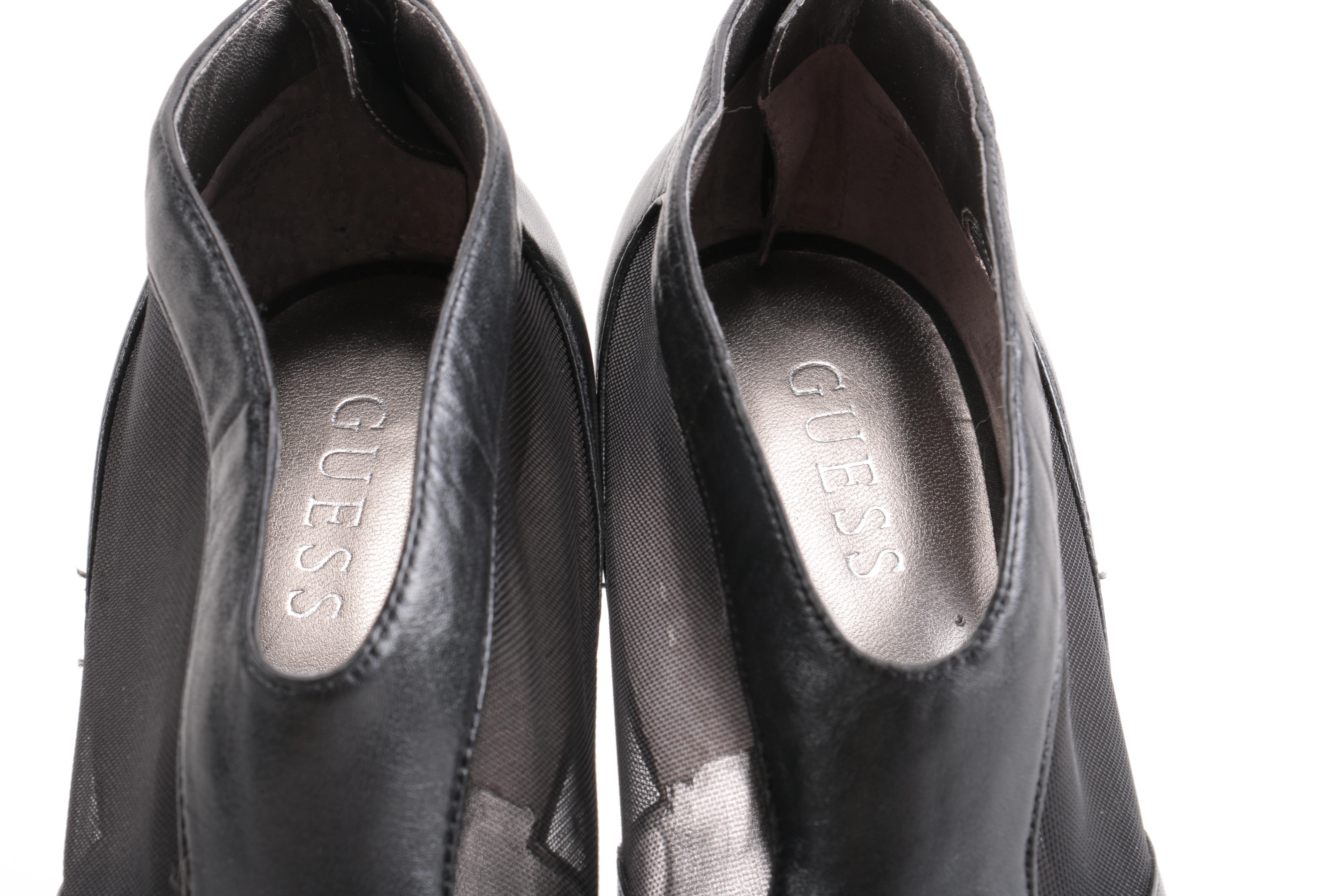 Guess High Heel Booties and Peep Toe Pumps