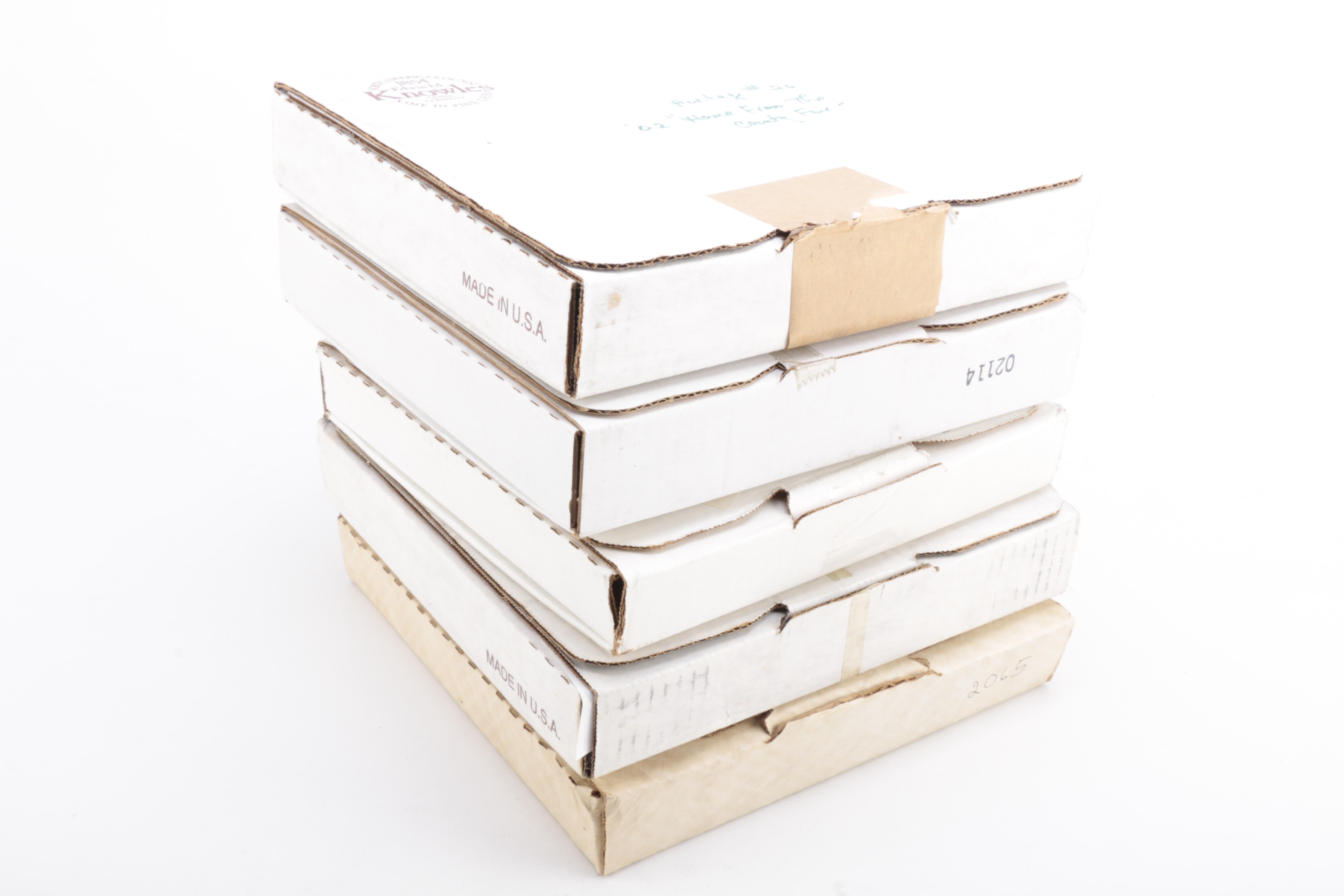 Norman Rockwell Decorative Ceramic Plates by Knowles