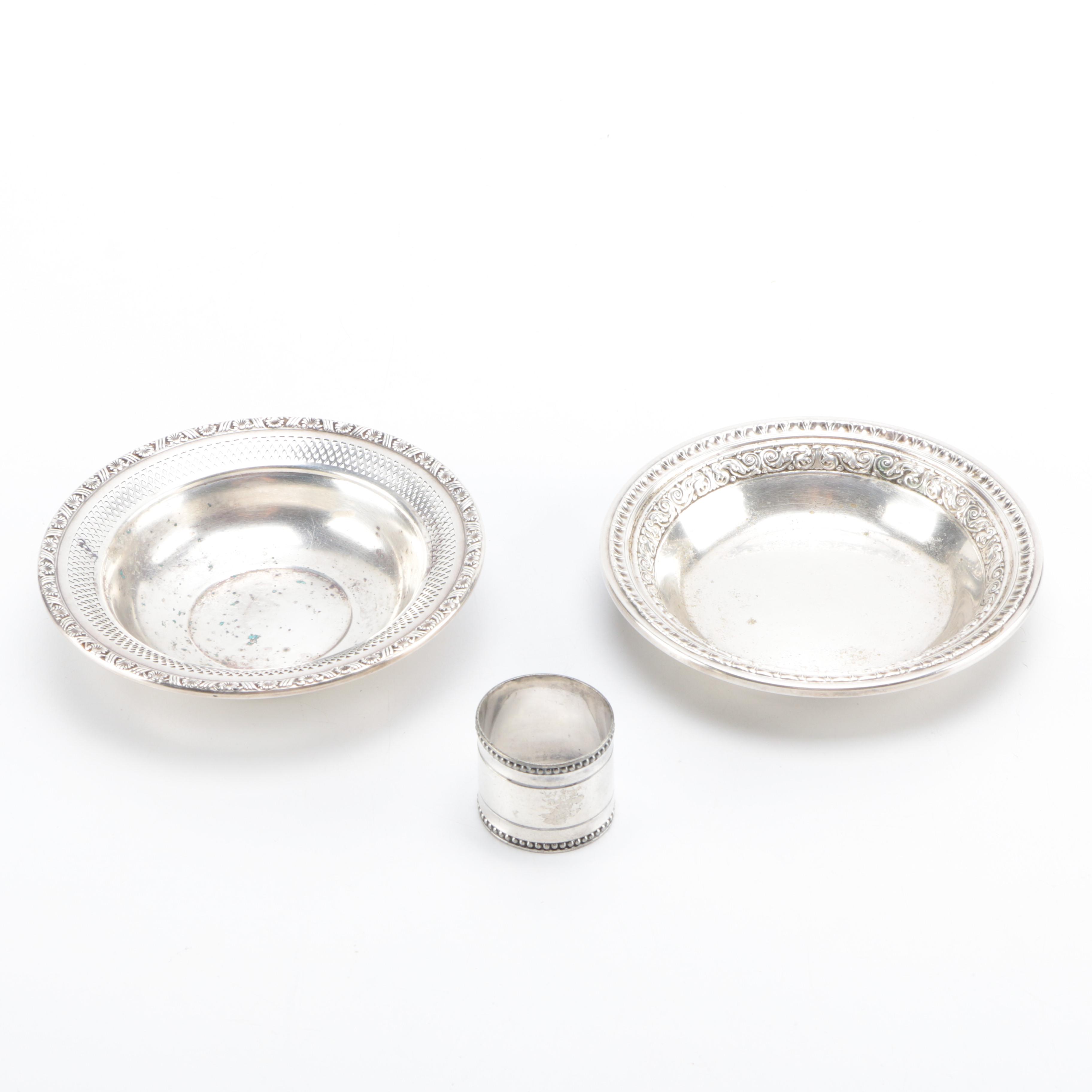 Collection of Silver Plate