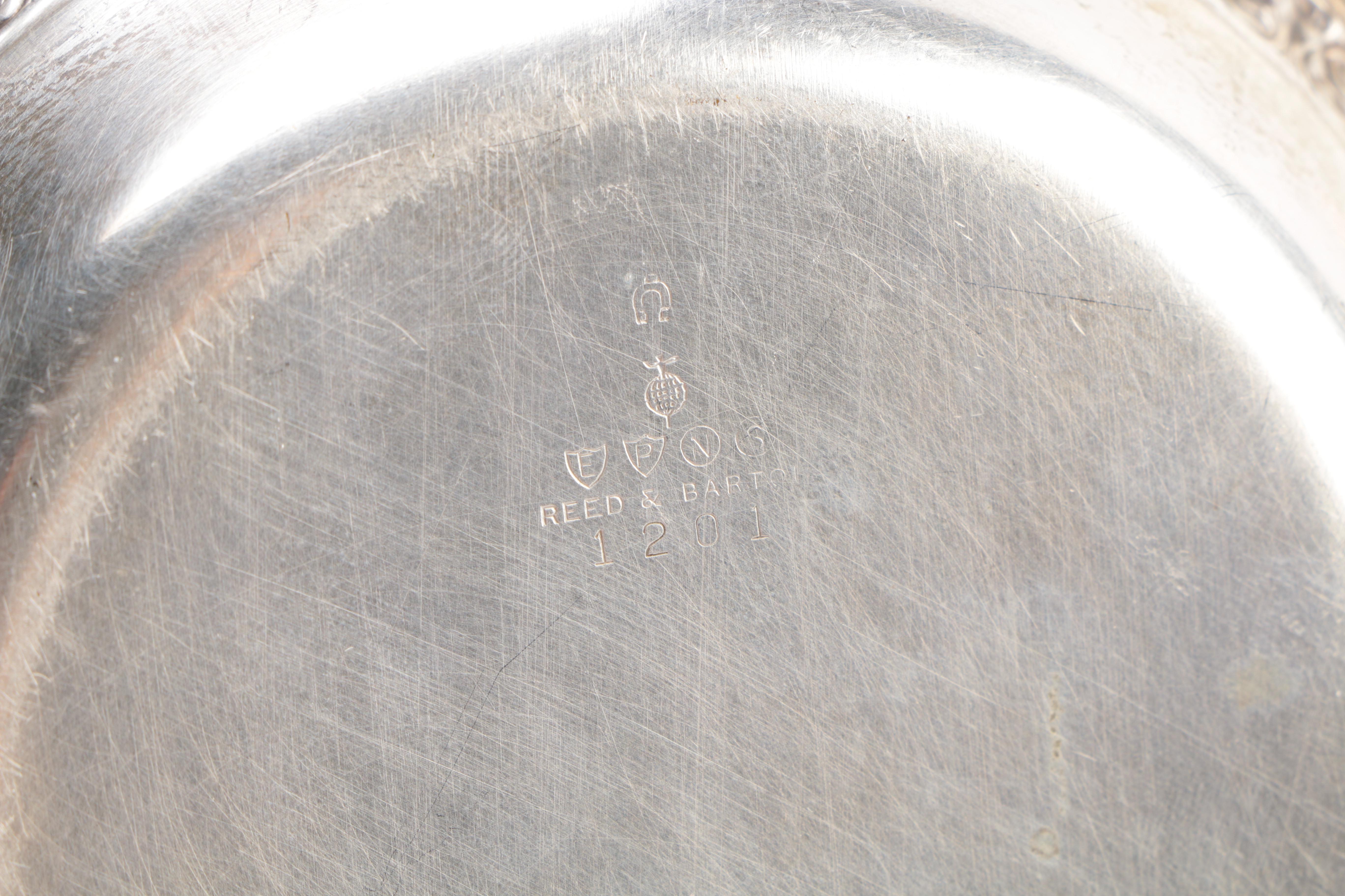 Collection of Silver Plate