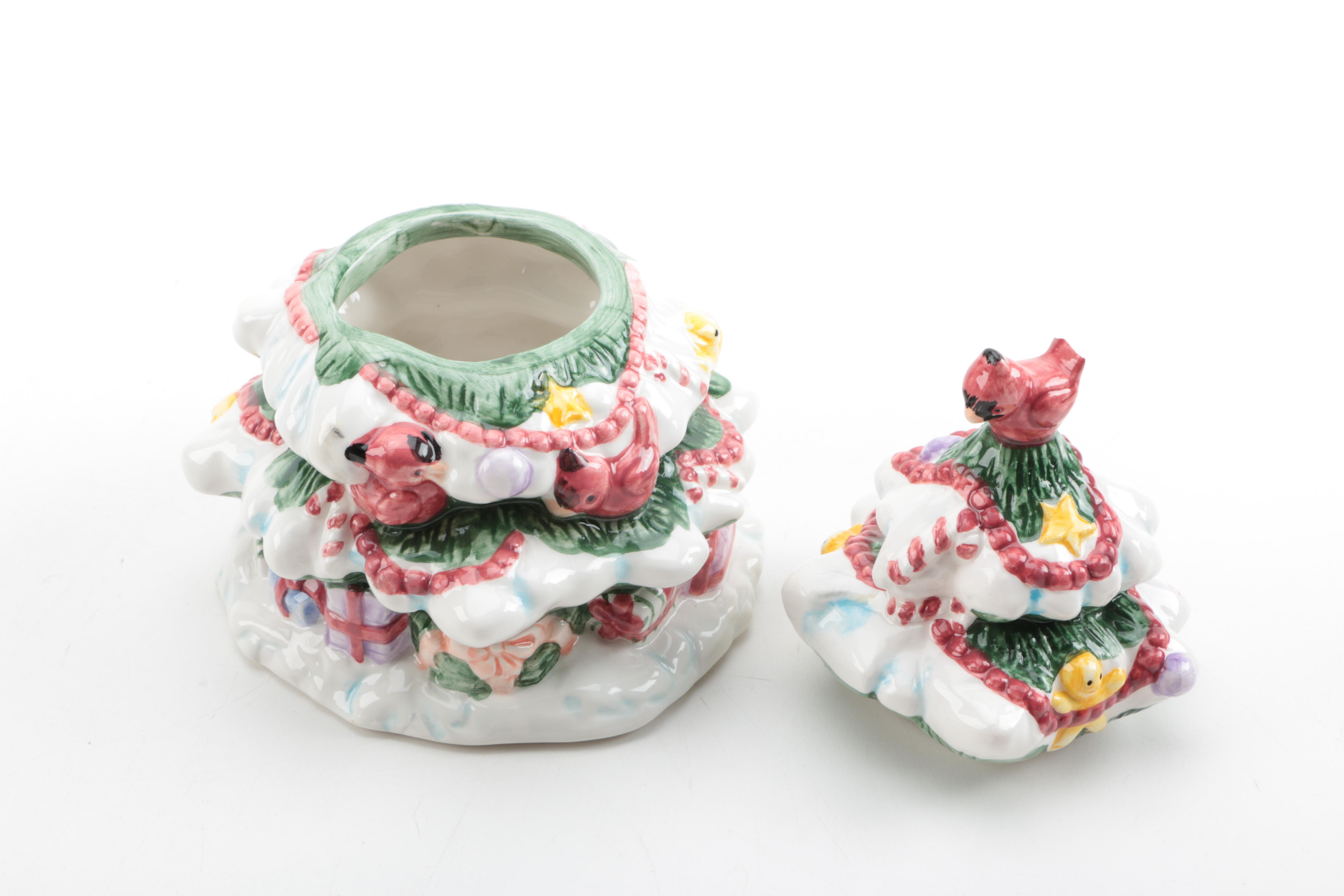 Holiday Themed Ceramic Kitchenware