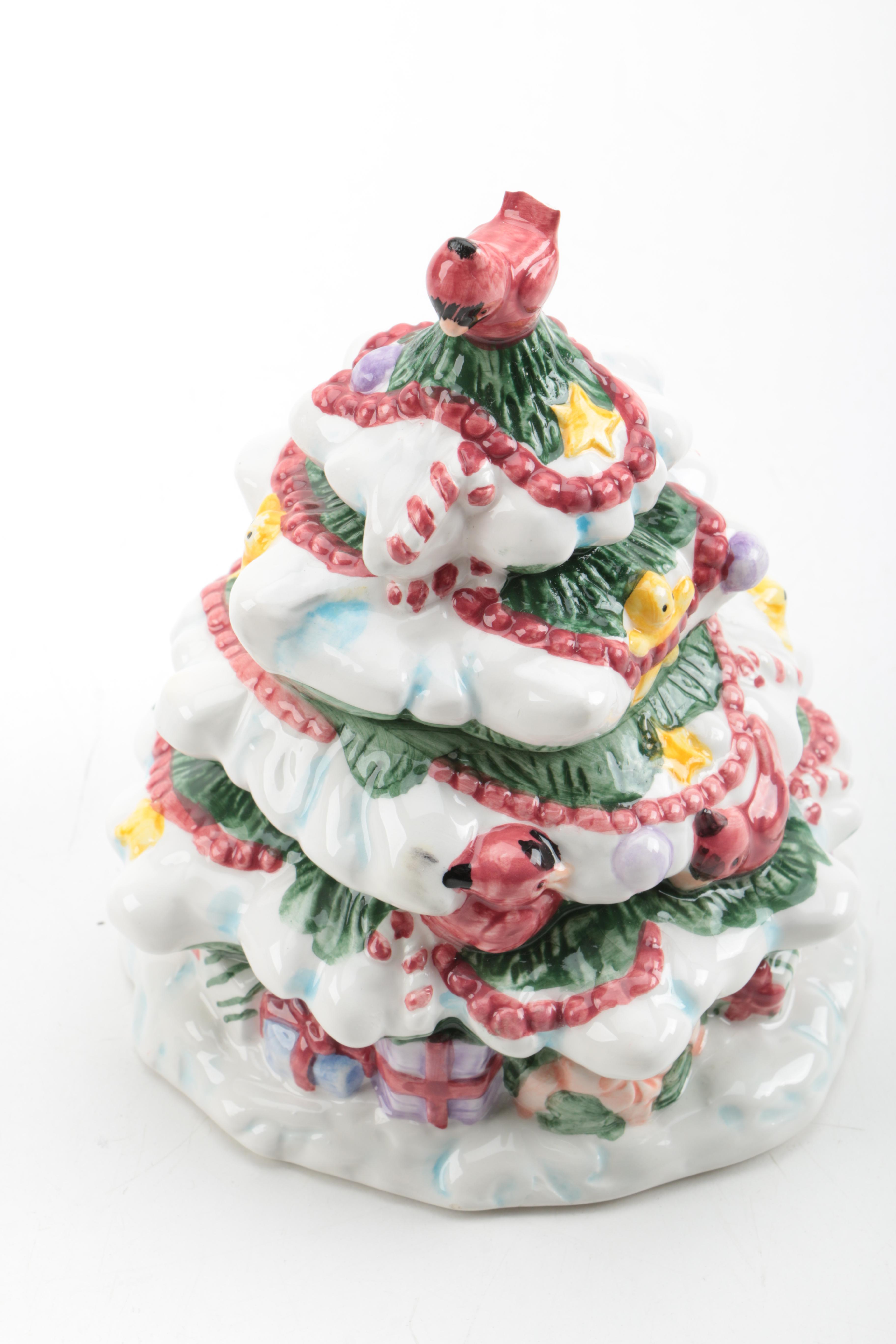 Holiday Themed Ceramic Kitchenware