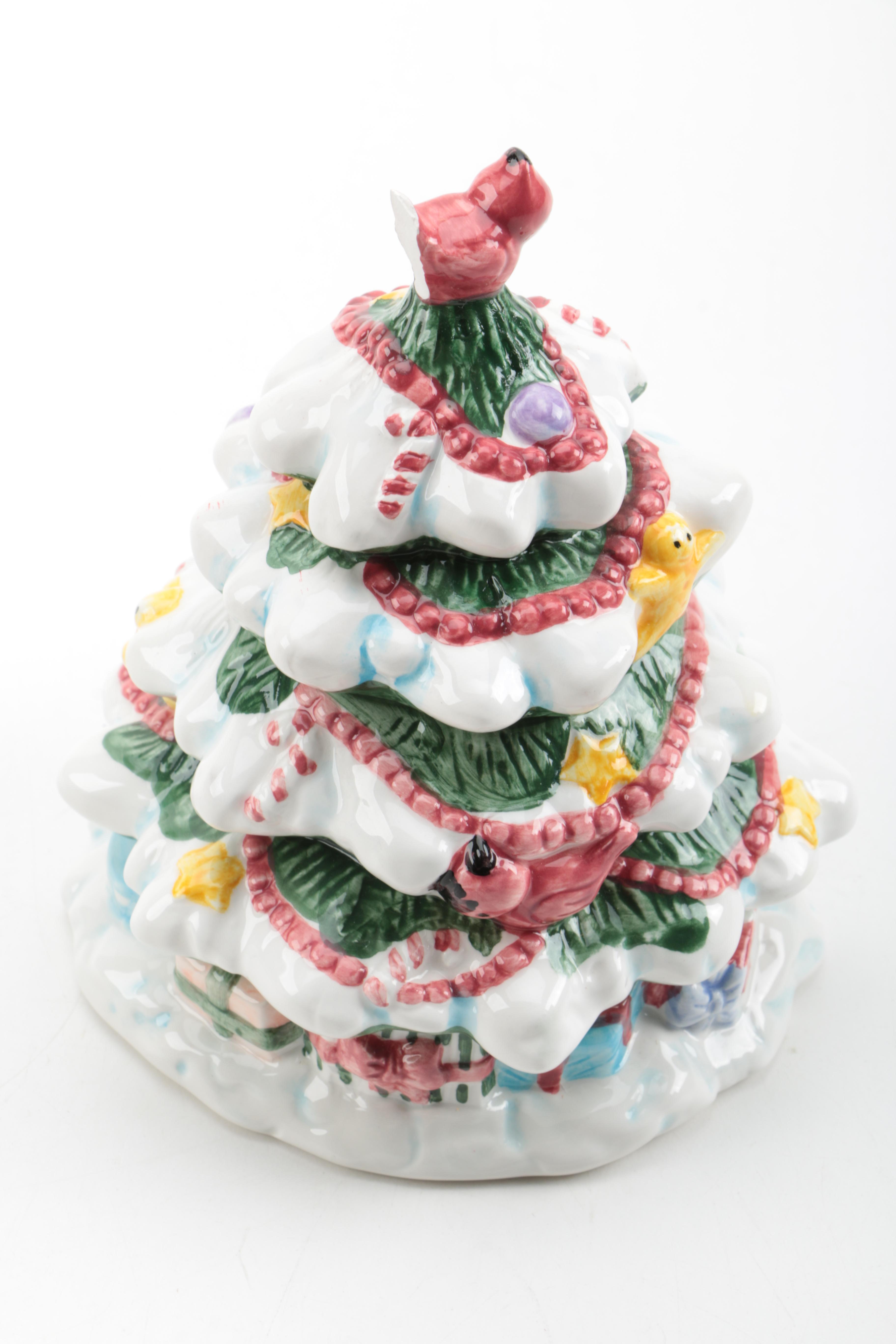 Holiday Themed Ceramic Kitchenware