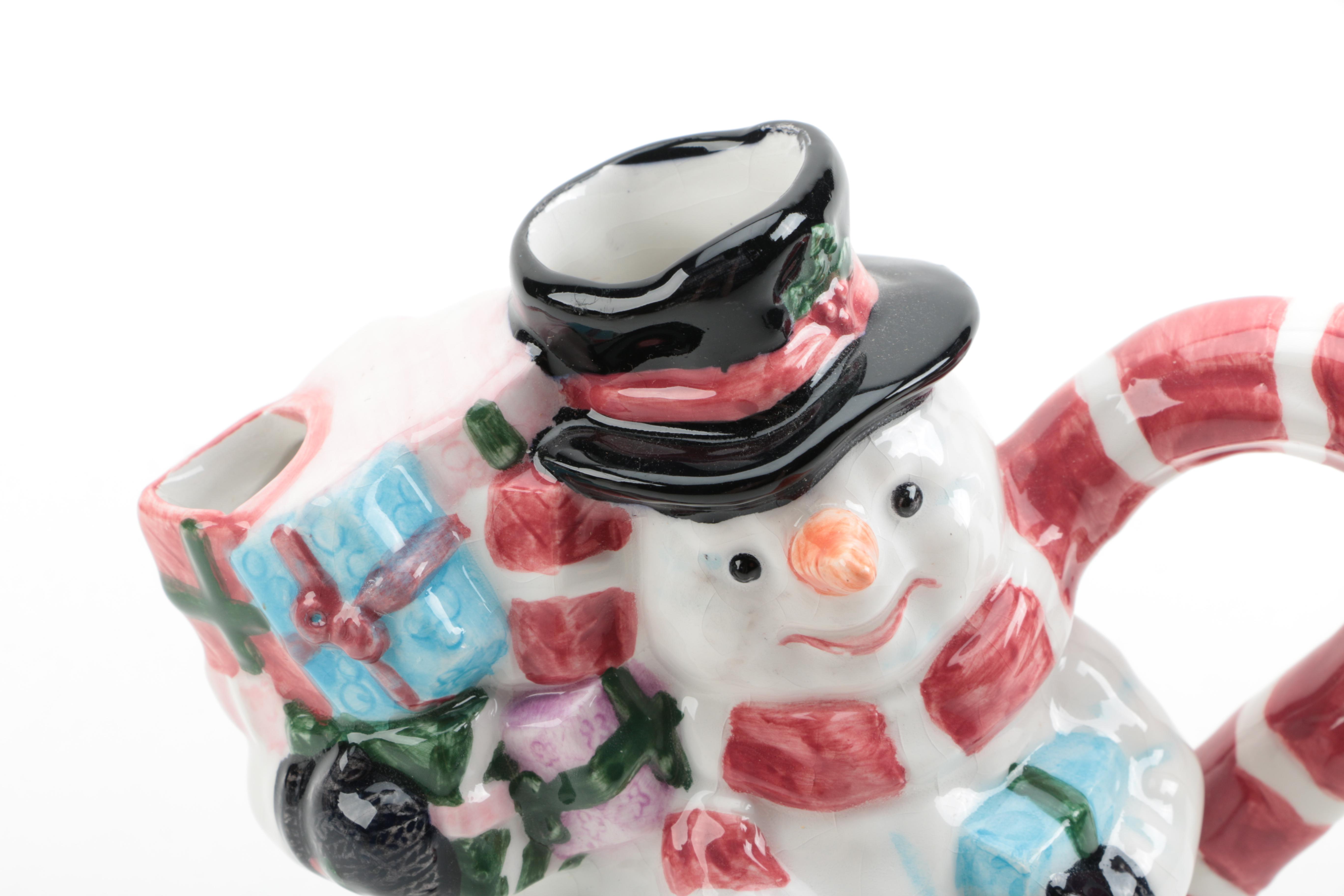 Holiday Themed Ceramic Kitchenware