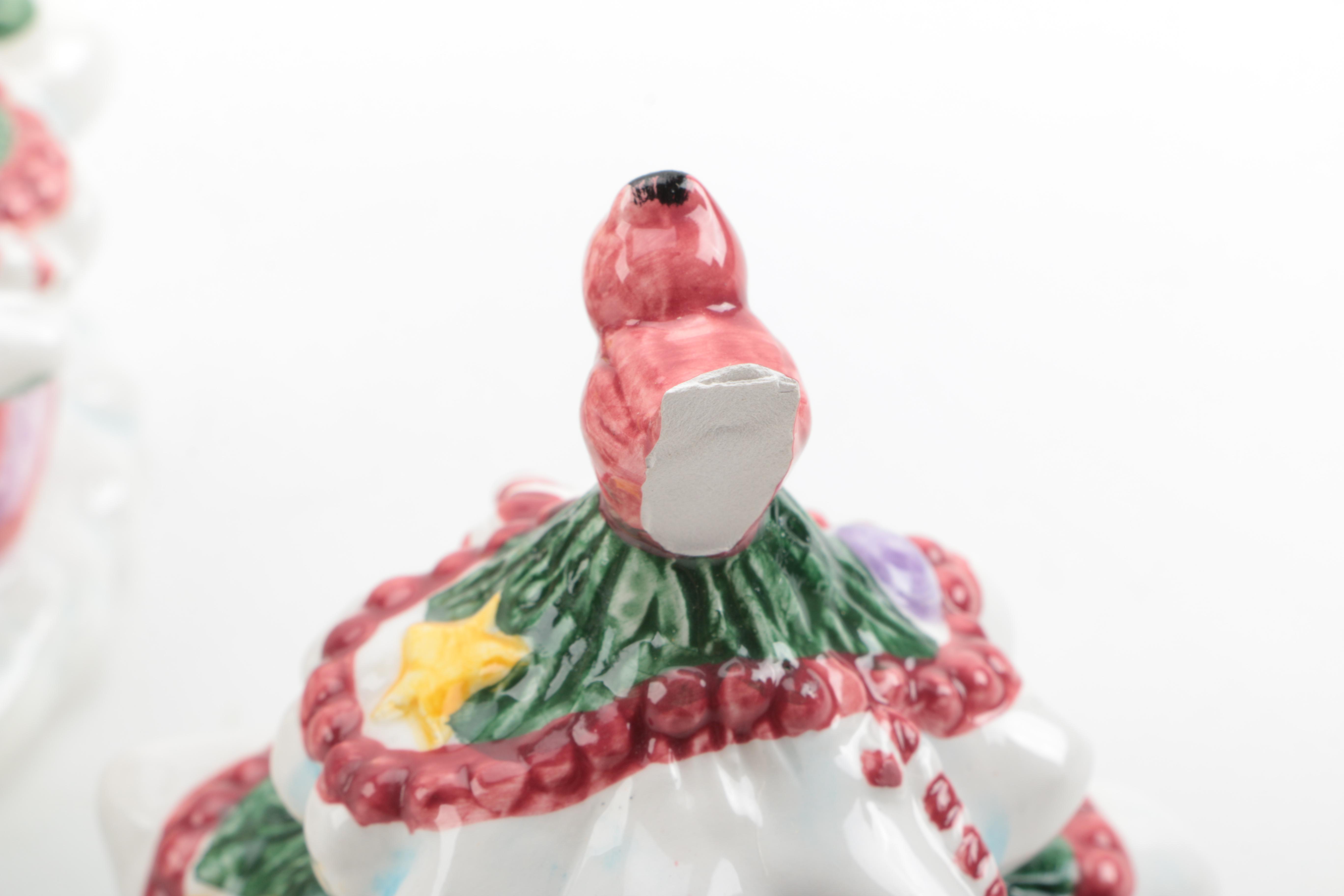 Holiday Themed Ceramic Kitchenware