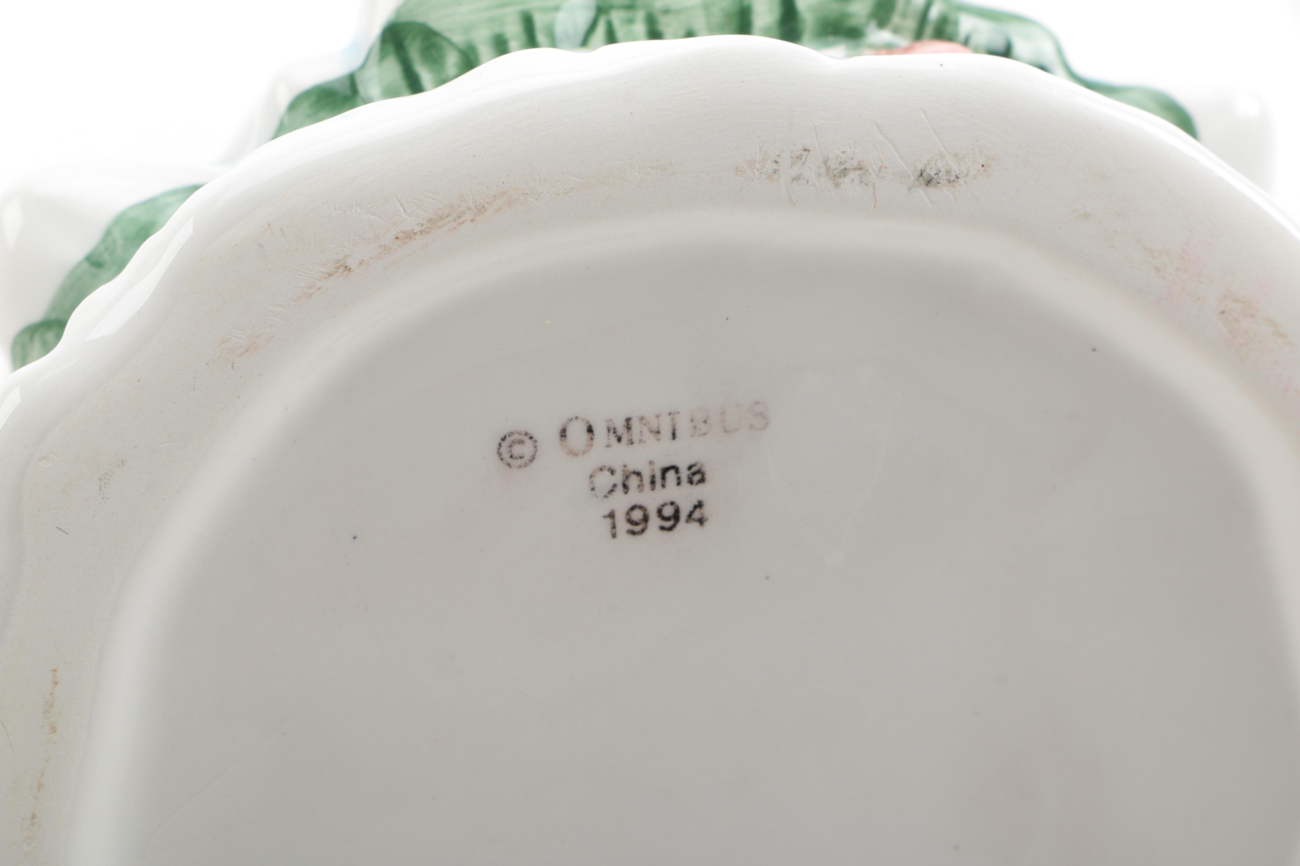 Holiday Themed Ceramic Kitchenware