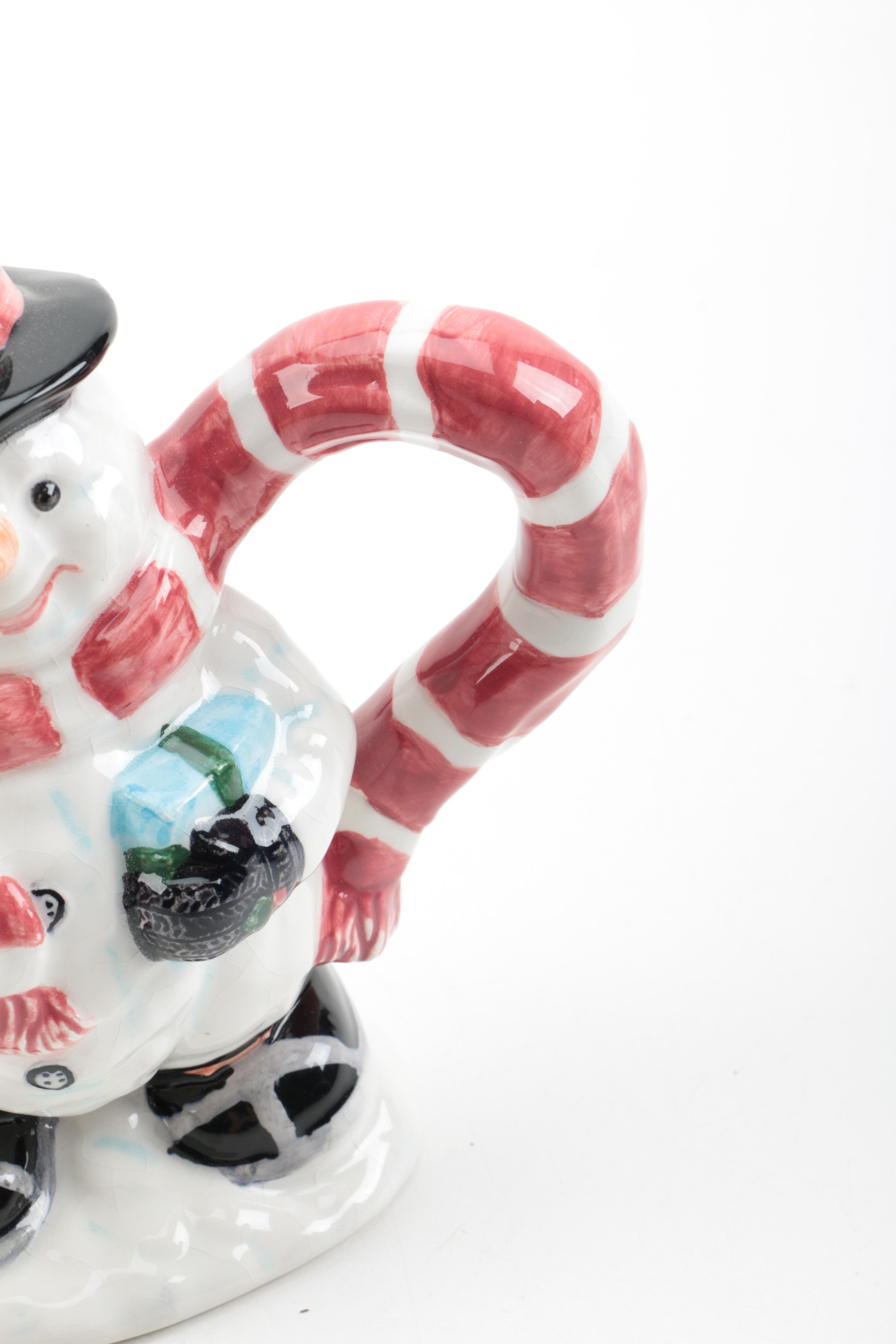 Holiday Themed Ceramic Kitchenware