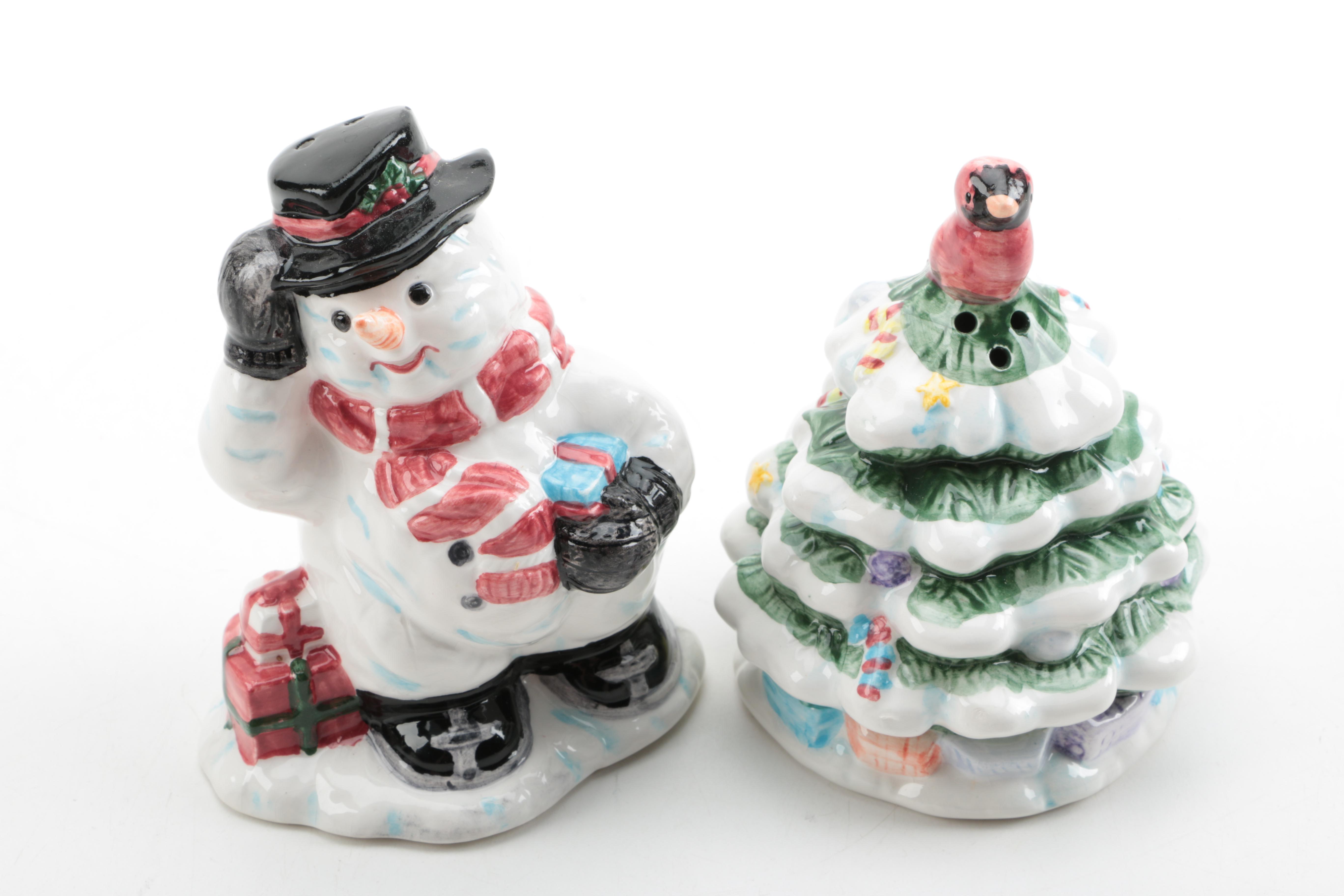 Holiday Themed Ceramic Kitchenware