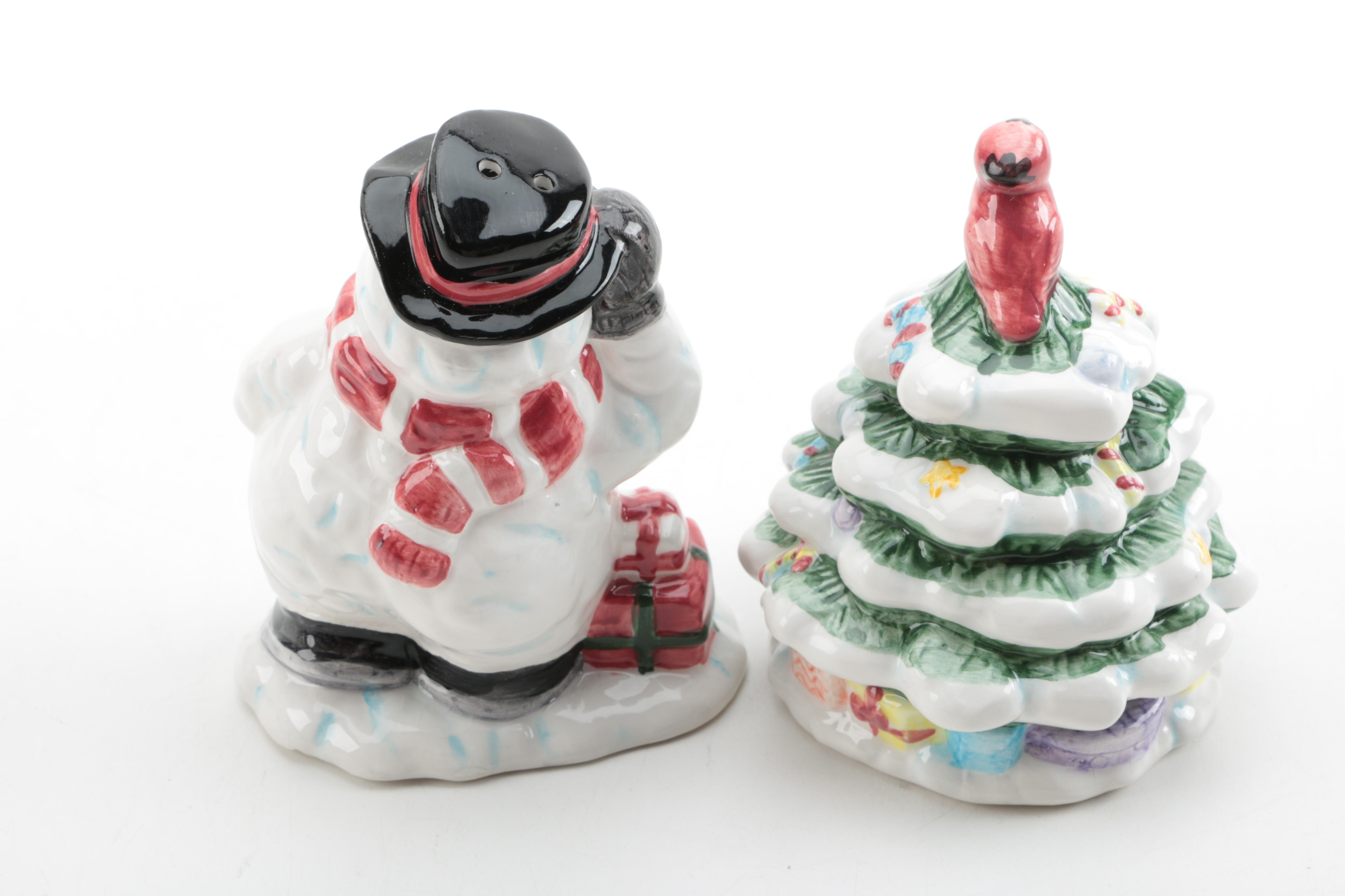 Holiday Themed Ceramic Kitchenware