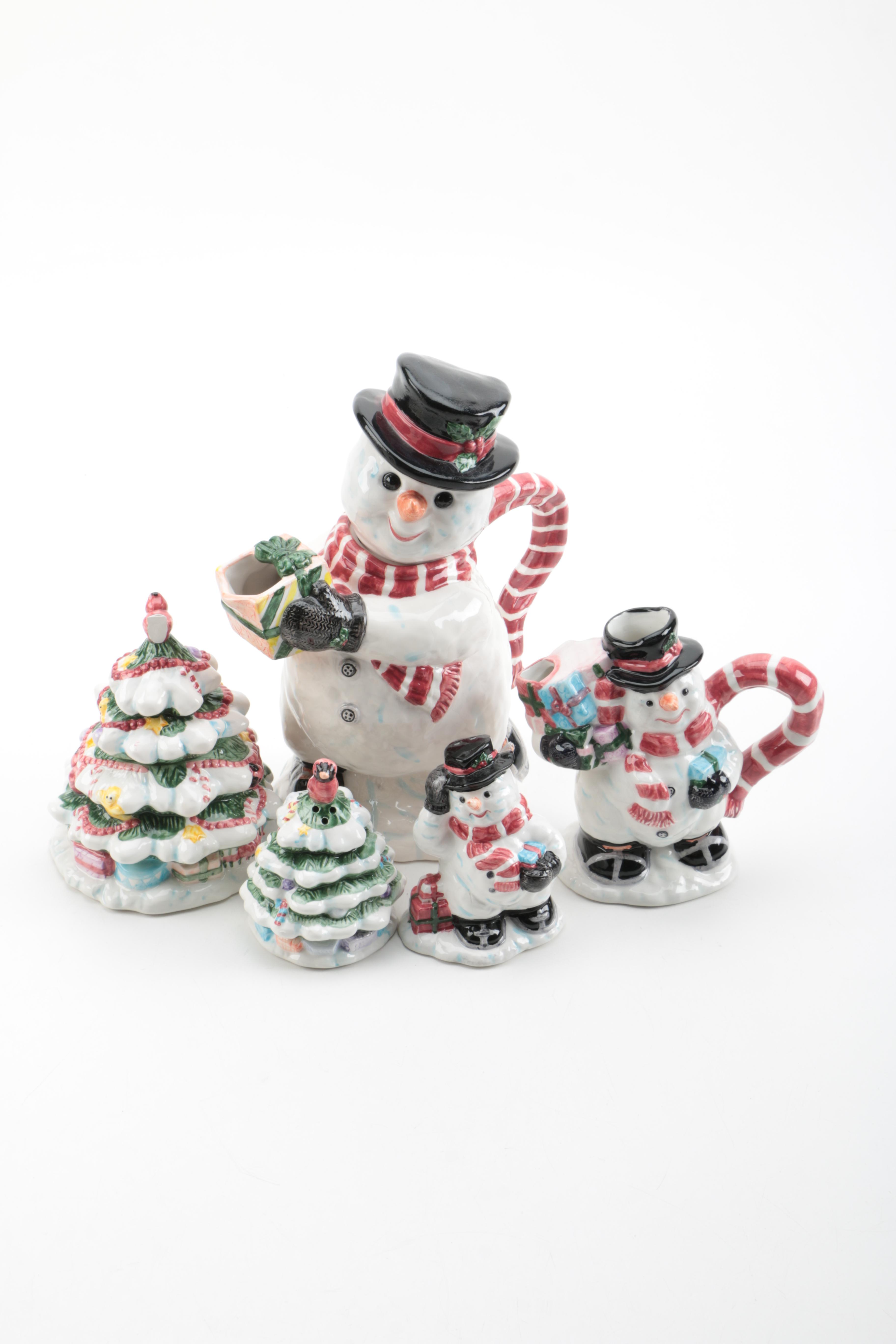 Holiday Themed Ceramic Kitchenware