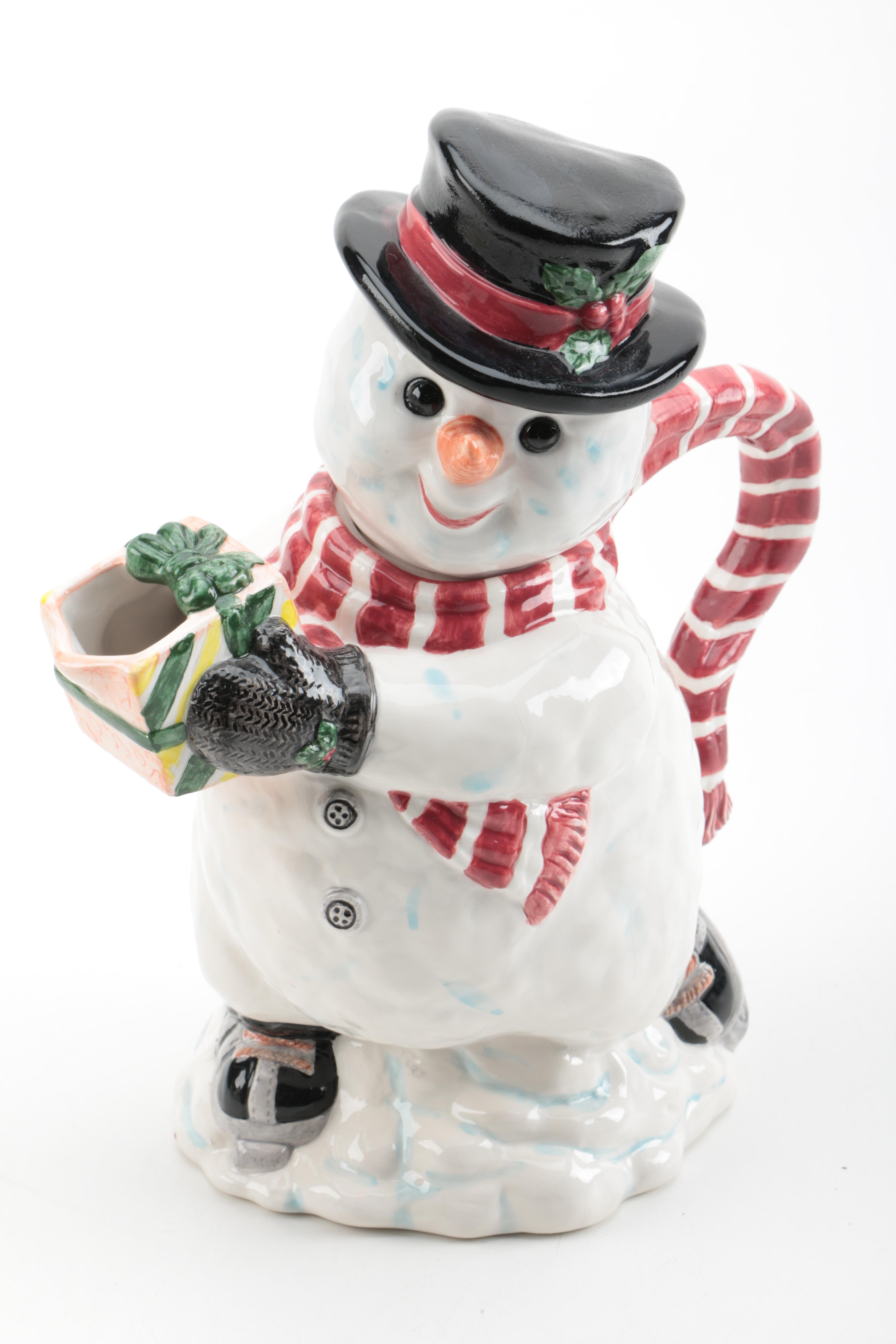 Holiday Themed Ceramic Kitchenware