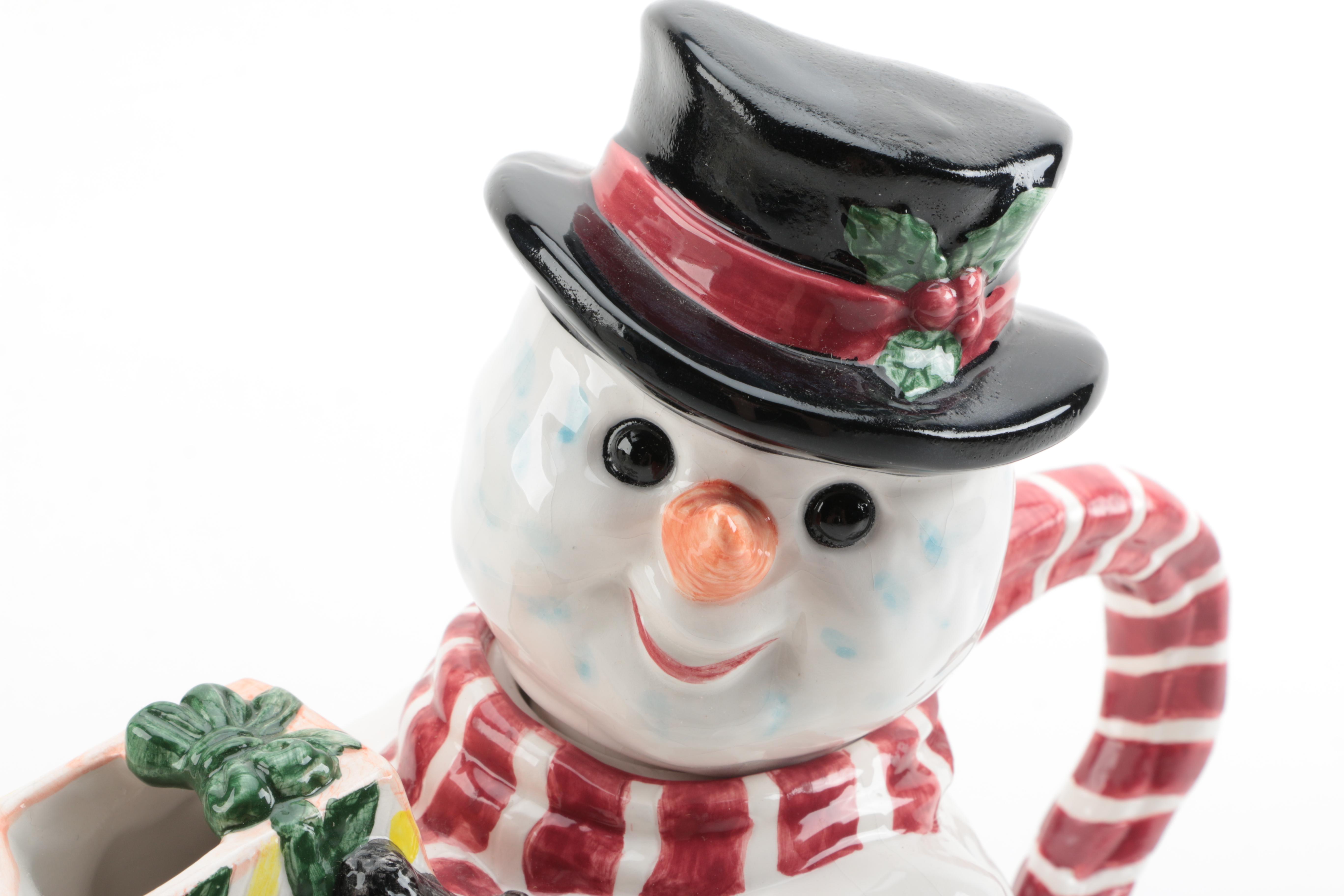 Holiday Themed Ceramic Kitchenware