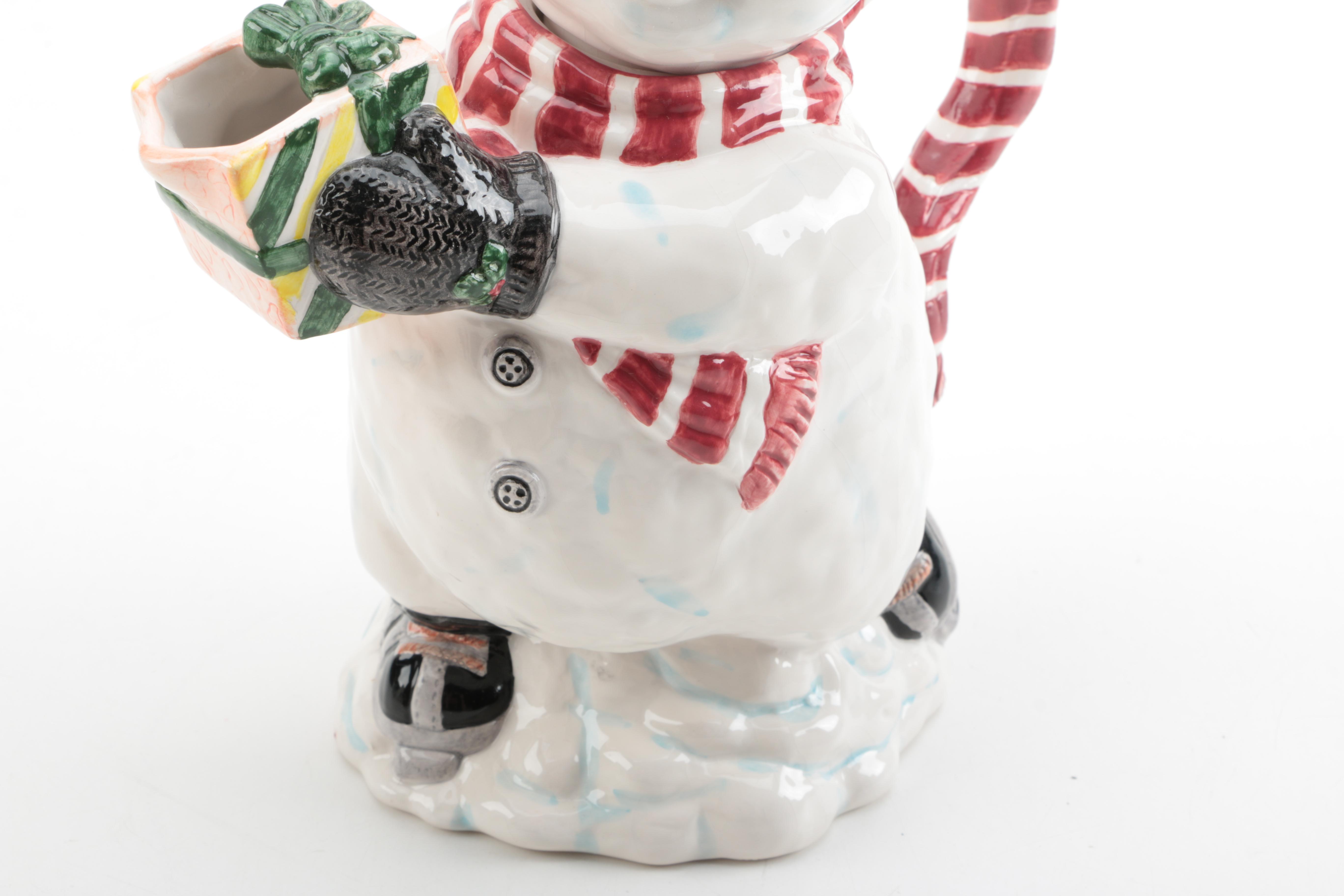 Holiday Themed Ceramic Kitchenware