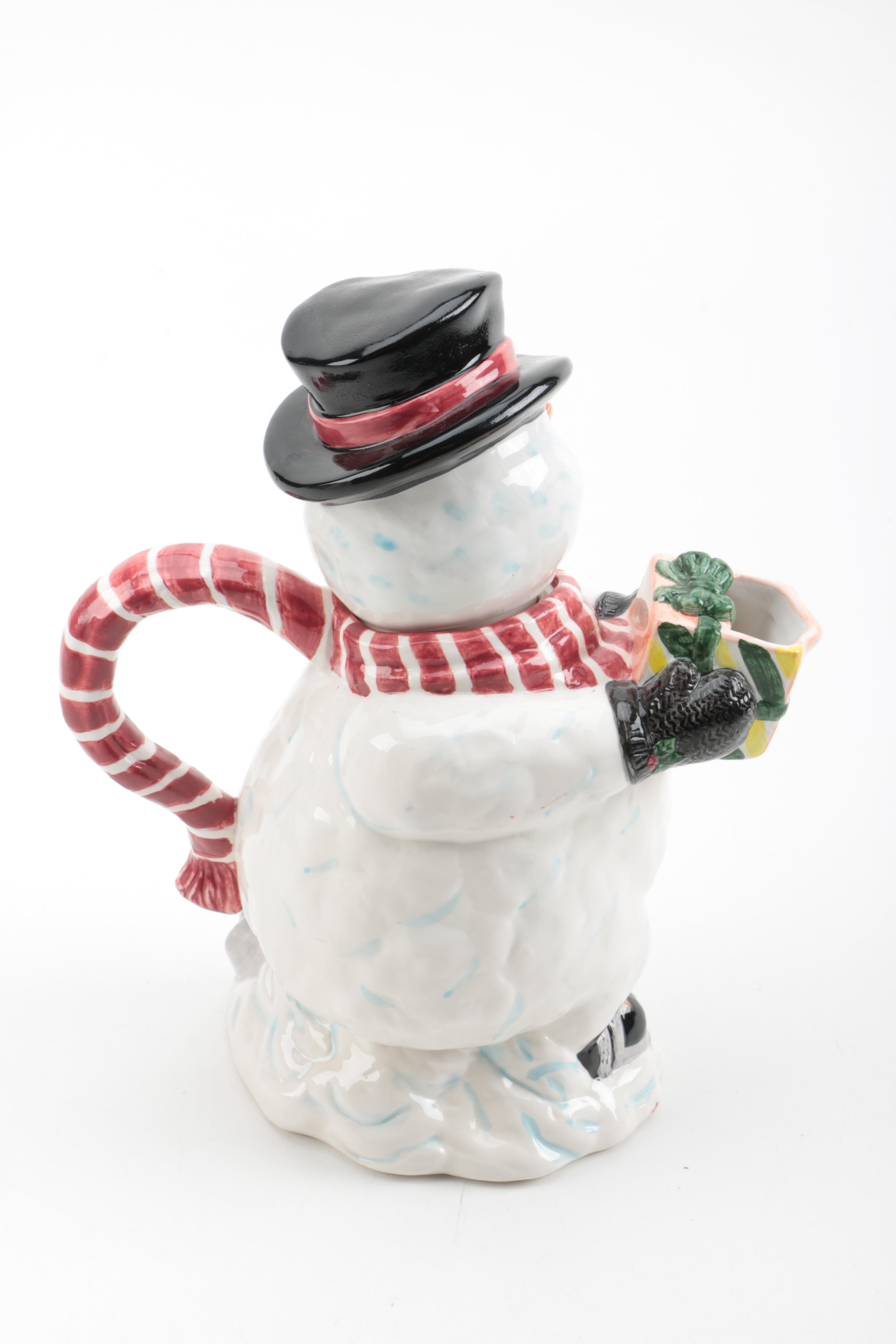 Holiday Themed Ceramic Kitchenware