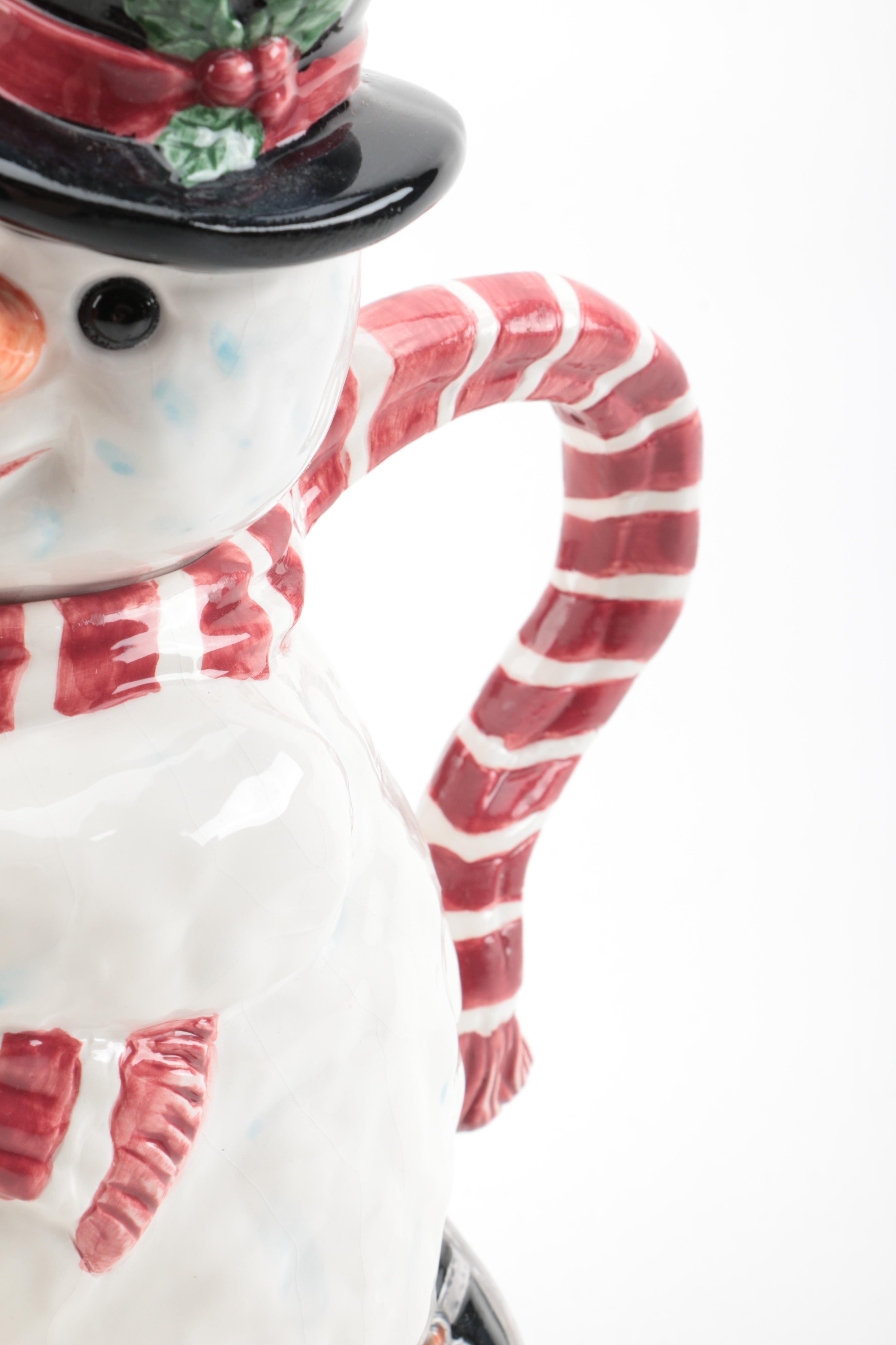 Holiday Themed Ceramic Kitchenware