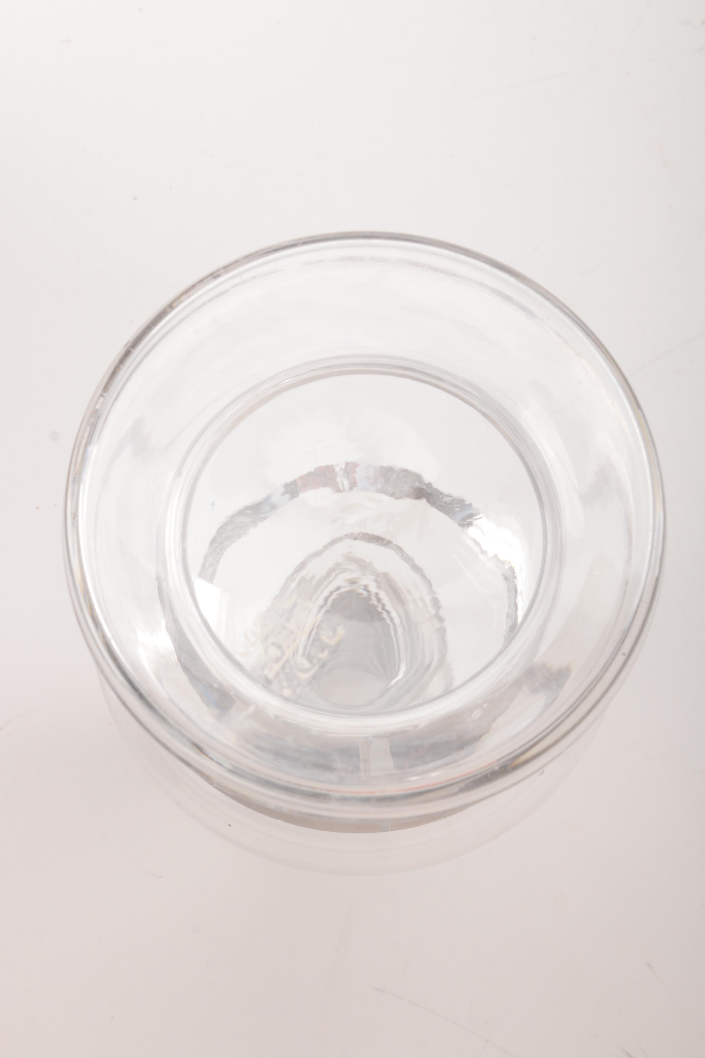 Czechoslovakian Glass Decanter